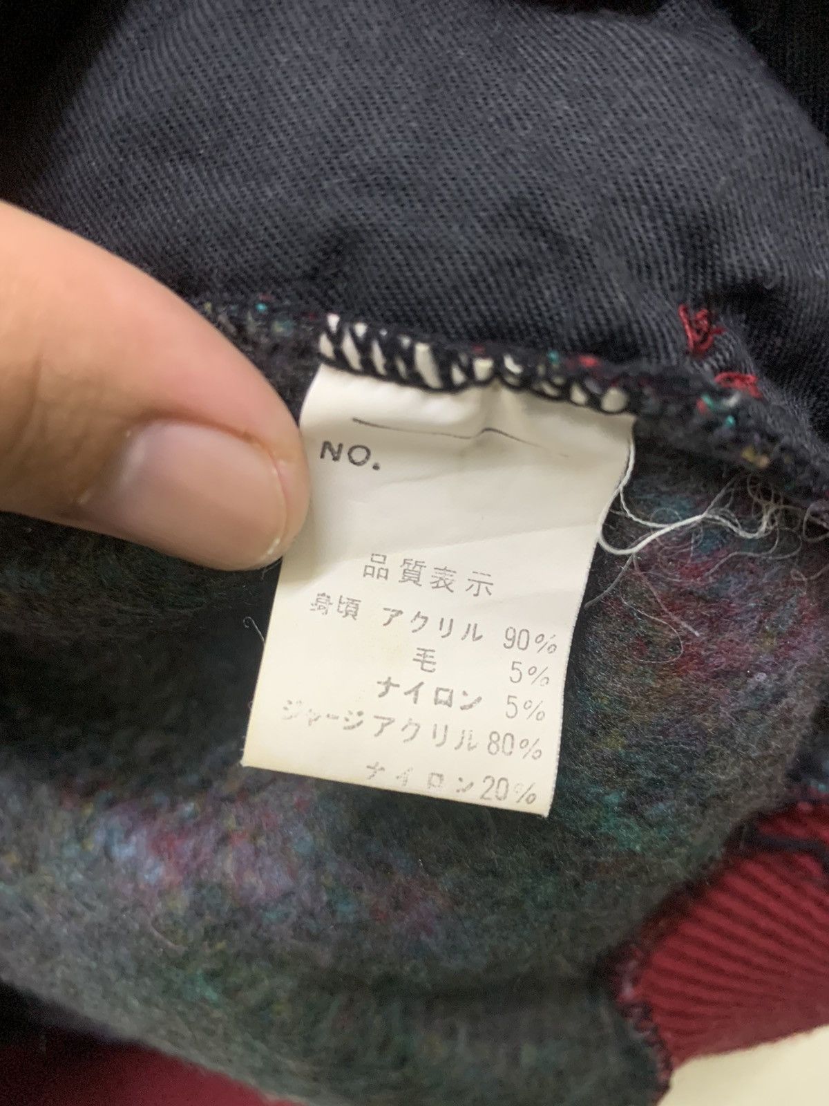 Japanese Brand Vintage 90's Lac'Avera Sweathirt Size US L / EU 52-54 / 3 - 5 Thumbnail