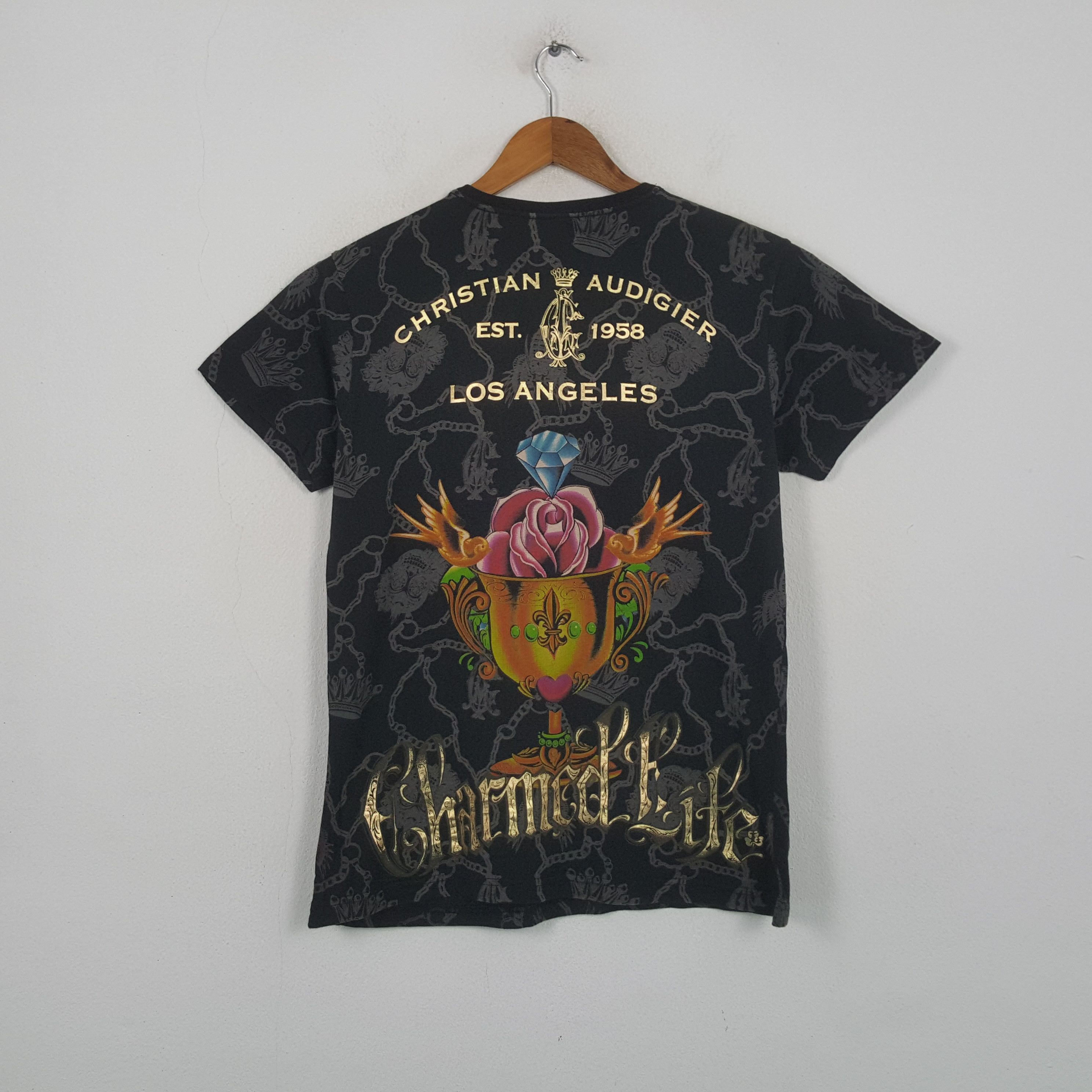 Christian Audigier Vintage Christian Audigier Designer Brand T-shirt RR5 Size US M / EU 48-50 / 2 - 3 Thumbnail