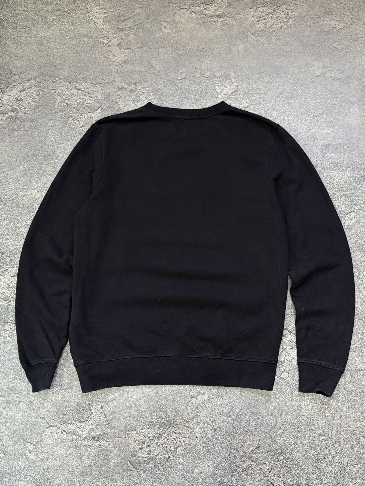 Allsaints AllSaints Raven Crew Sweatshirt Black Ramskull Logo Small Size US S / EU 44-46 / 1 - 2 Thumbnail