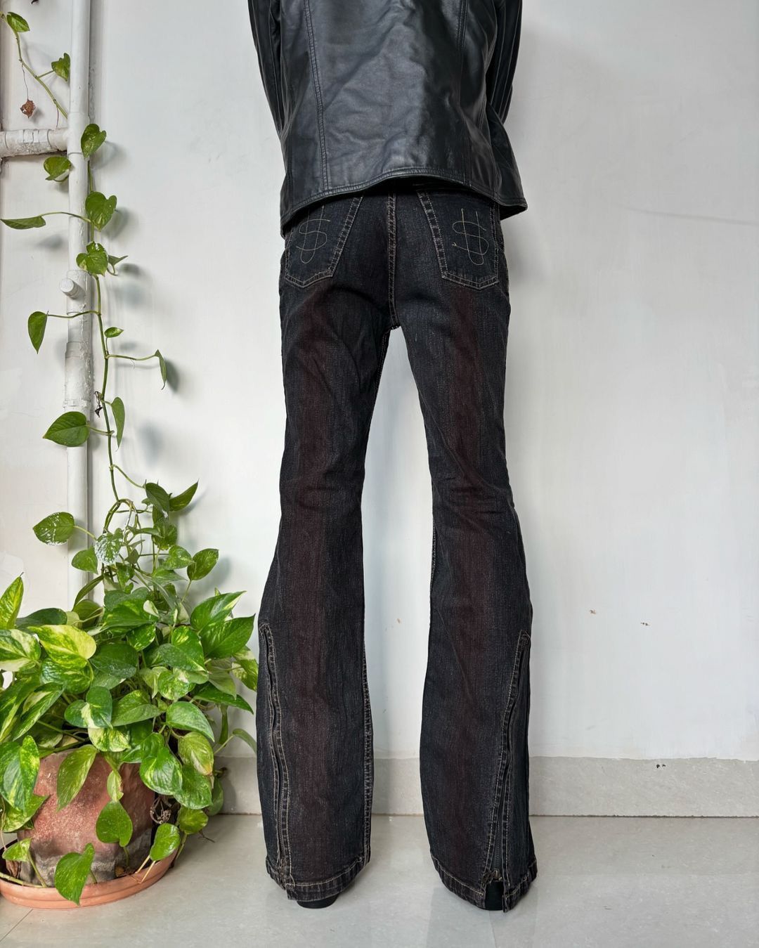 Designer × JNCO × Japanese Brand Cross Chains Designer Jean Size US 27 - 6 Thumbnail