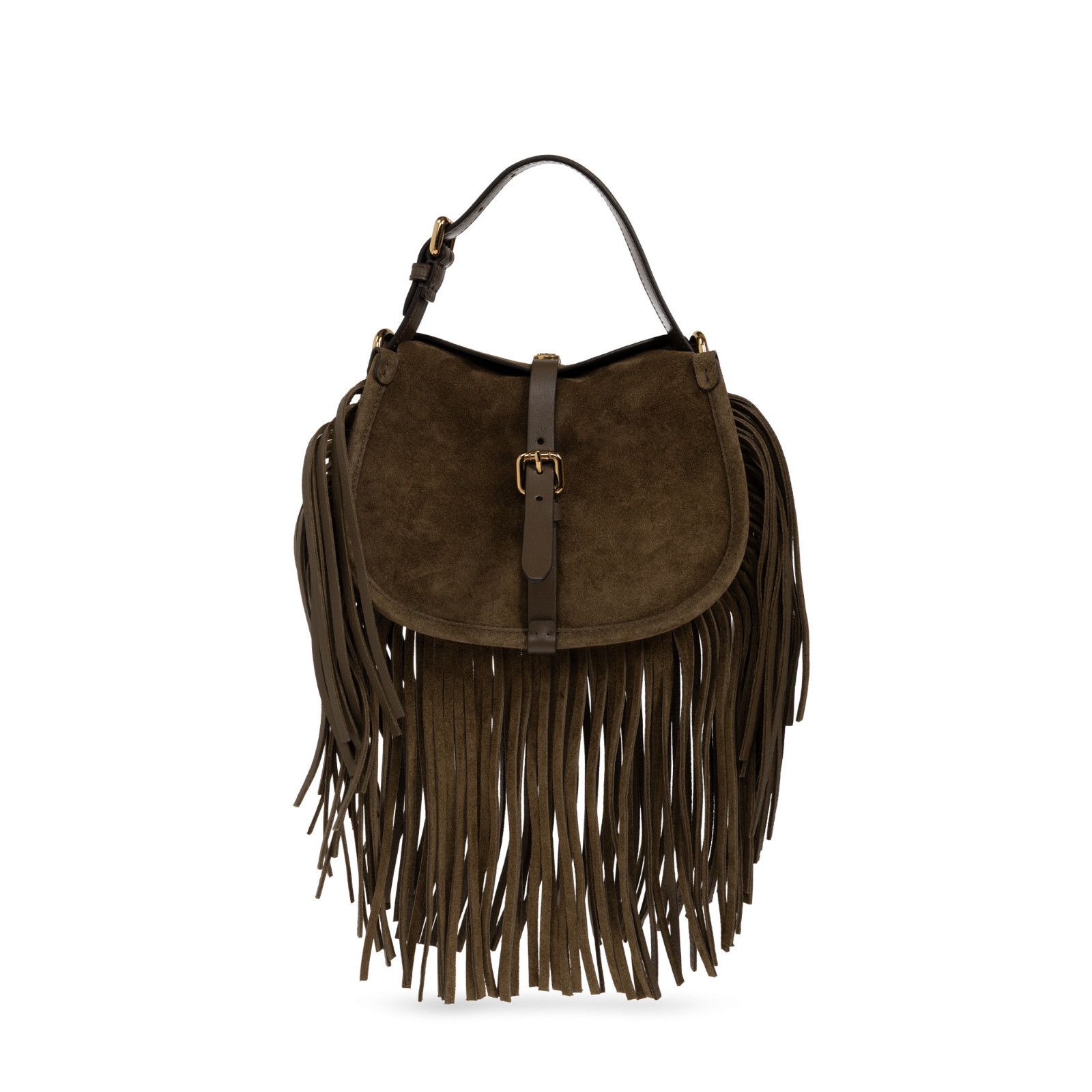 Etro ETRO Pony Small Green Suede Shoulder Bag New & Authentic Size ONE SIZE - 2 Thumbnail
