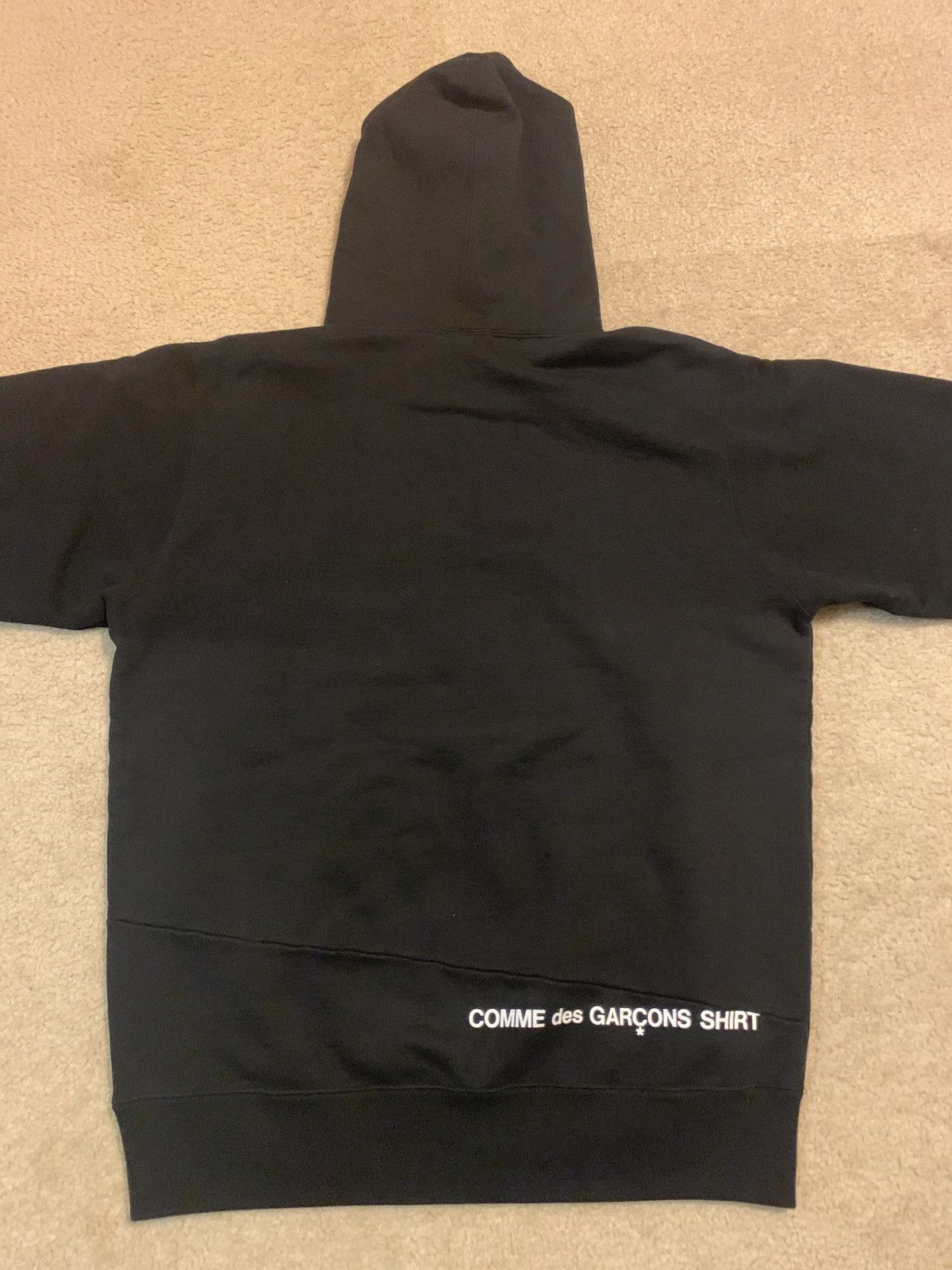 Supreme Supreme Comme des Garcons SHIRT Split Bogo Hooded Sweatshirt Size US XL / EU 56 / 4 - 2 Thumbnail