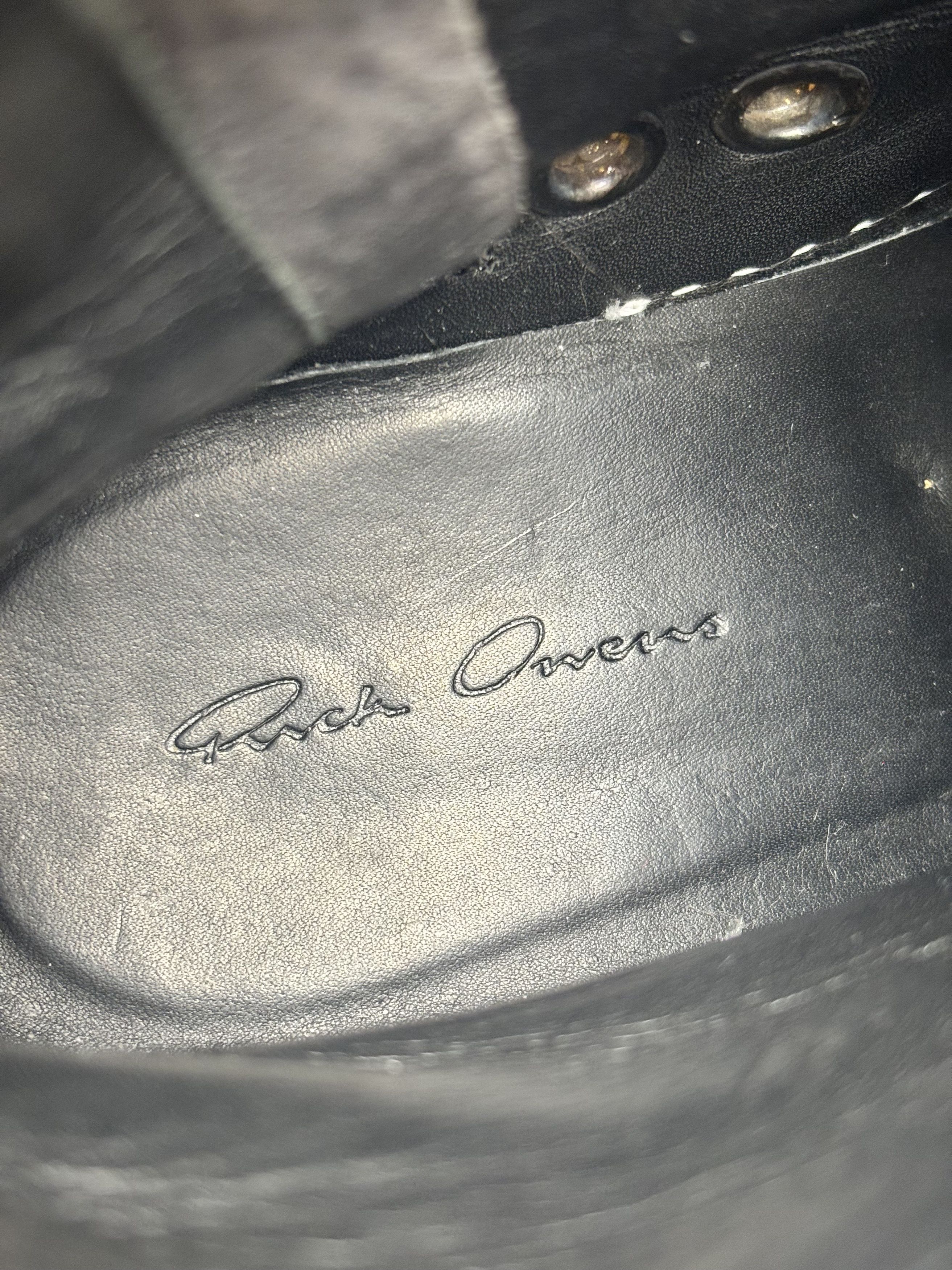 Chrome Hearts × Rick Owens Rick x Chrome Drkshdw sneakers Size US 5.5 / EU 38 - 3 Thumbnail