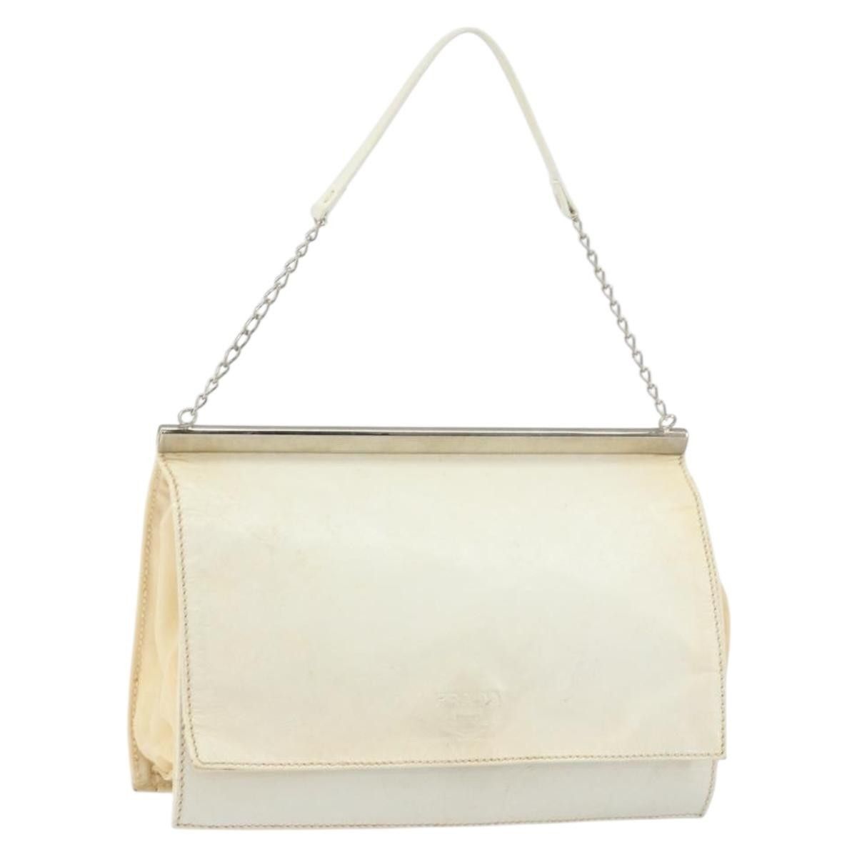 Prada Prada Vintage Shoulder Bag Leather Size ONE SIZE - 1 Thumbnail