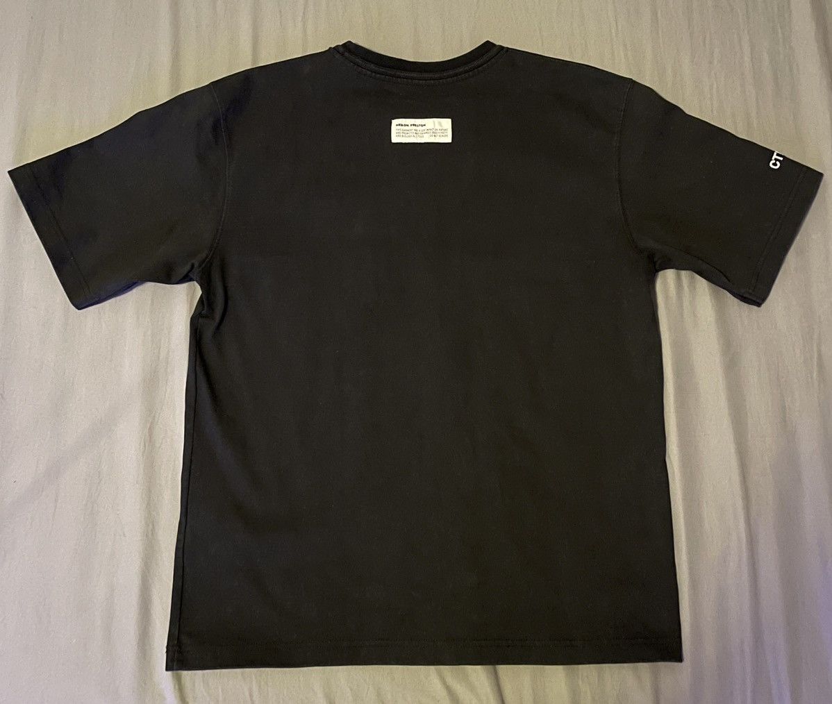 Heron Preston Heron Preston Spray Globe T-Shirt Size US XS / EU 42 / 0 - 2 Thumbnail