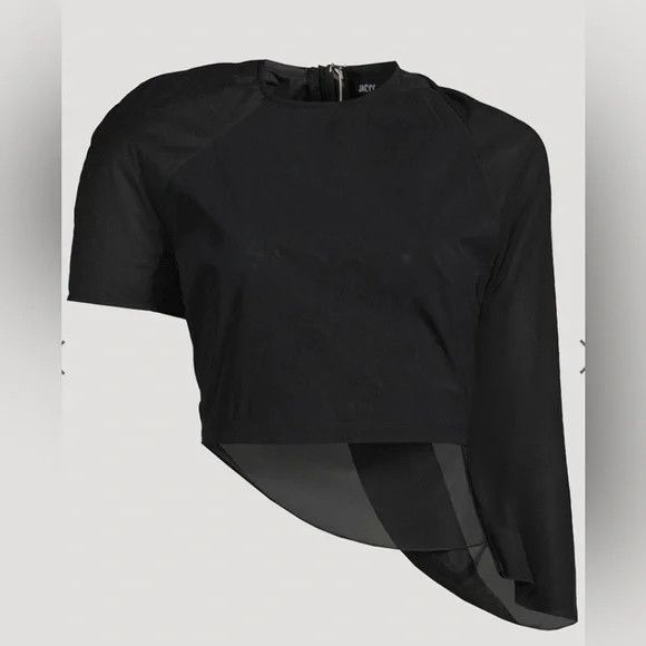 Jacquemus JACQUEMUS Le Haut Pablo Asymmetric Top NWT Size XS / US 0-2 / IT 36-38 - 2 Thumbnail