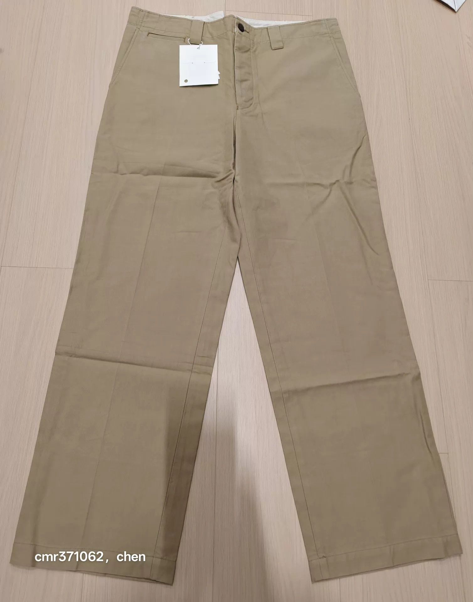 Visvim VISVIM 23SS FIELD CHINO PANTS Beige 4, 1-wash, taper Size US 36 / EU 52 - 1 Thumbnail