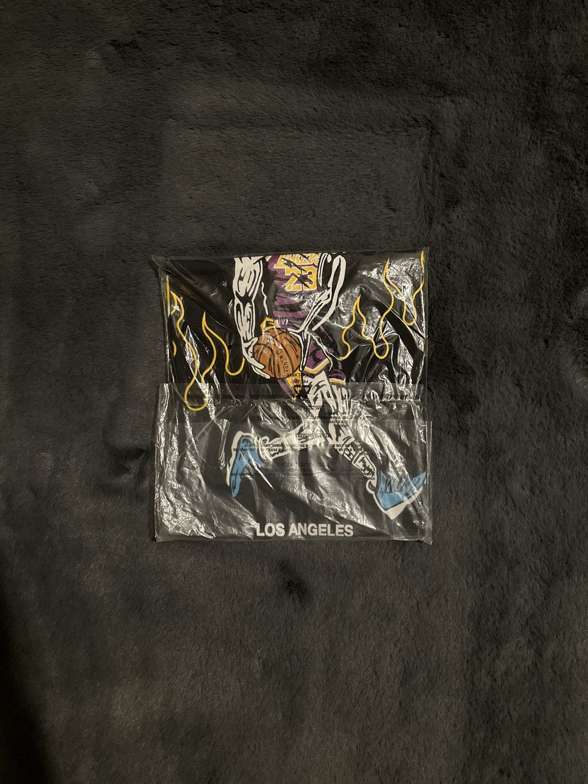 NBA × Warren Lotas Warren Lotas x Los Angeles Lakers LeBron Alt Tee Size US M / EU 48-50 / 2 - 3 Thumbnail