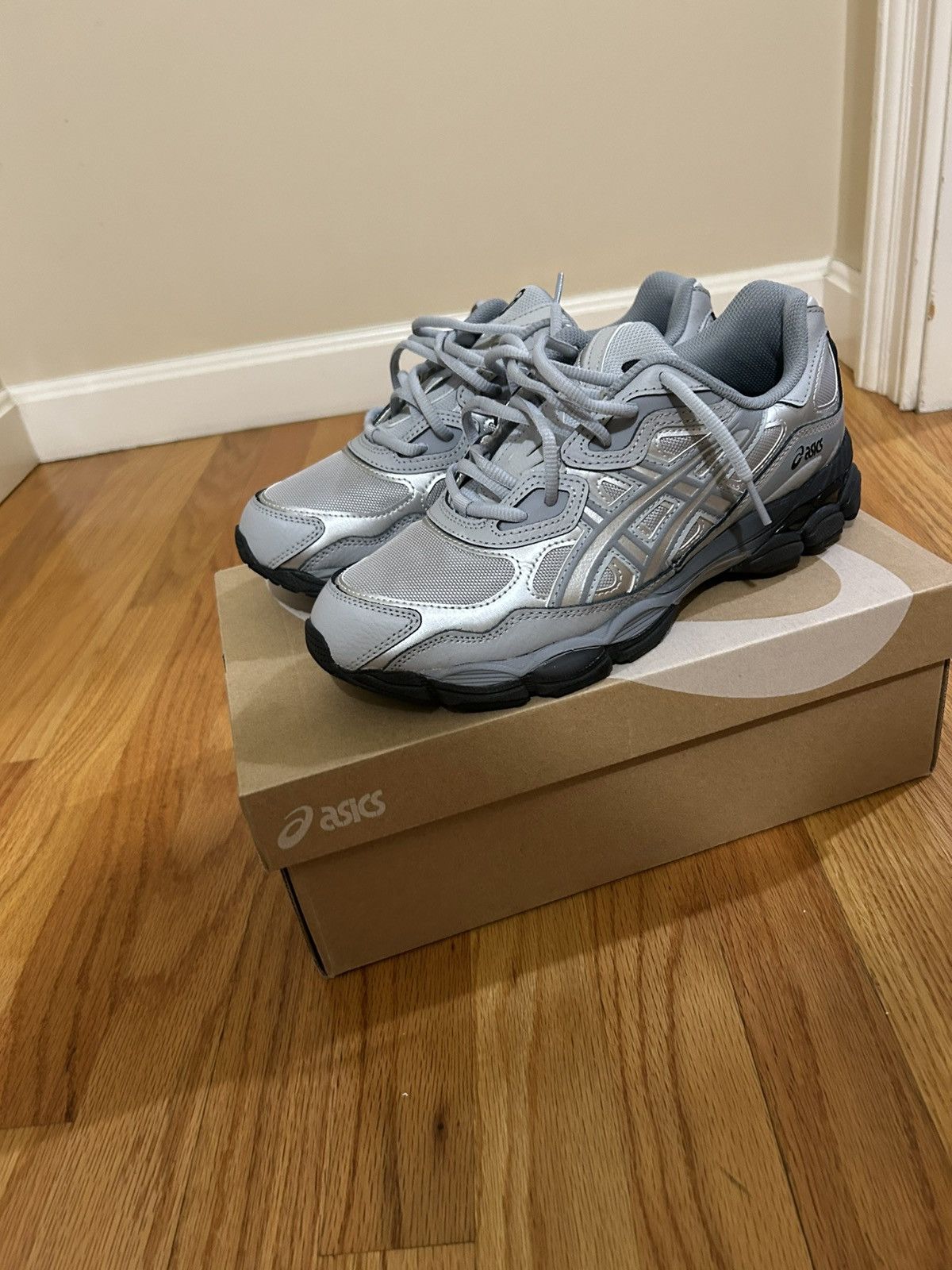 Other Asics Gel NYC ‘Mid Grey Sheet Rock Size US 8.5 / EU 41-42 - 1 Thumbnail