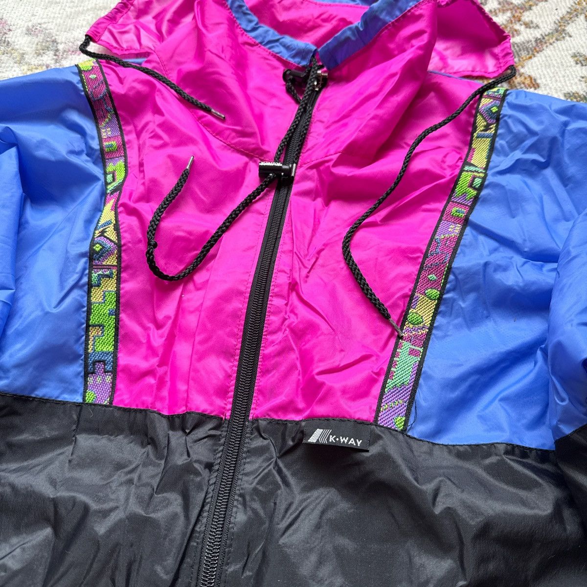 K-Way Small Women’s K way vintage 80s ski jacket Size S / US 4 / IT 40 - 4 Thumbnail
