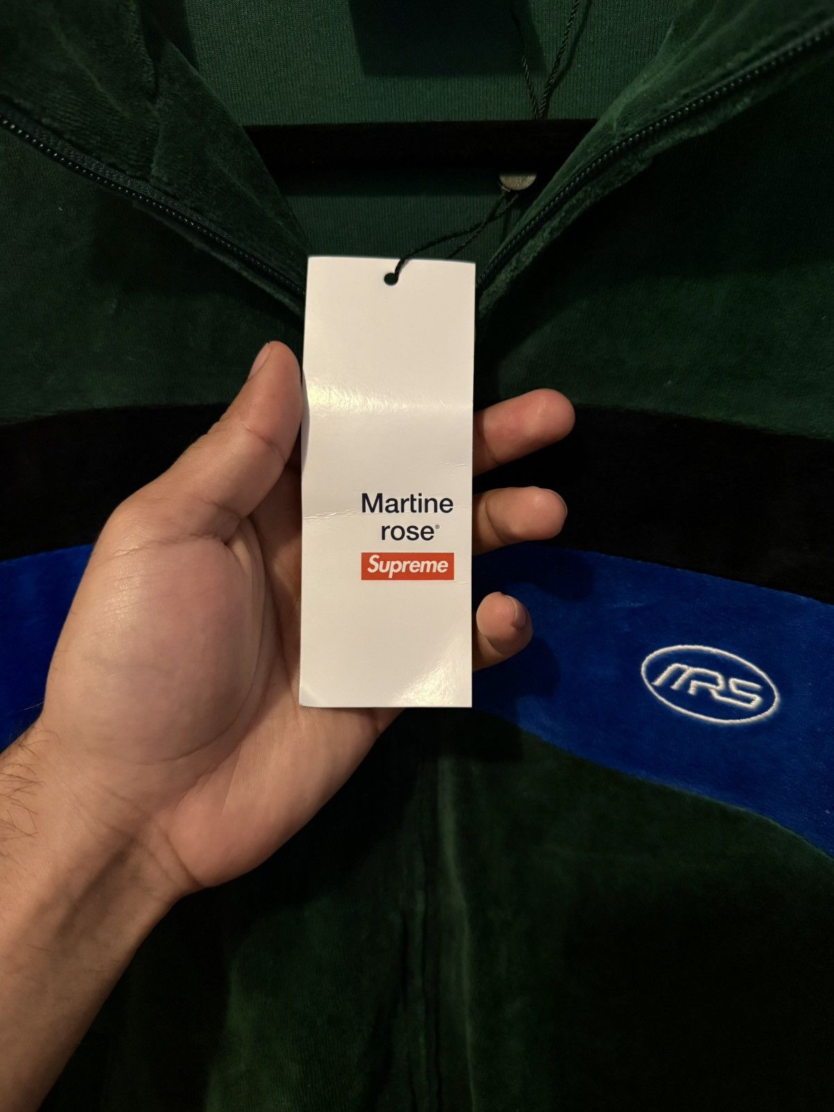 Supreme Supreme Martine Rose Sweat Track Jacket Size US M / EU 48-50 / 2 - 4 Thumbnail