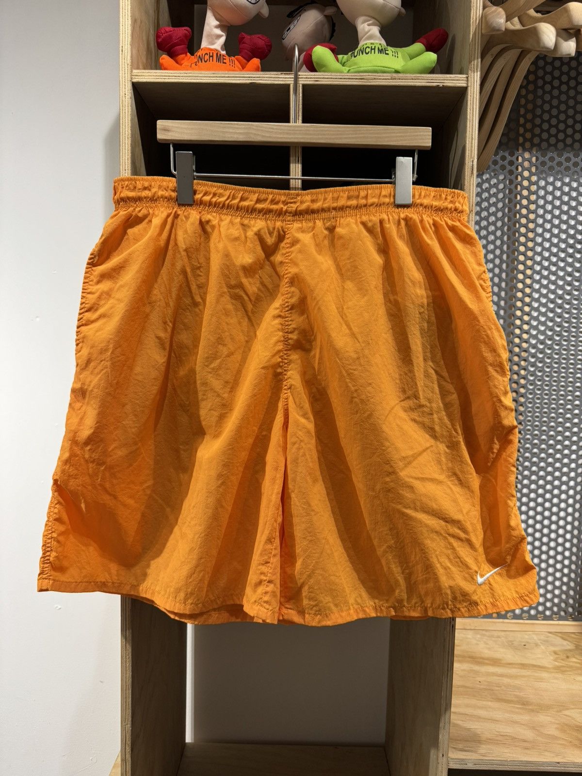Nike Vintage Nike Miniswoosh 90's Shorts Pants Size US 38 / EU 54 - 1 Thumbnail