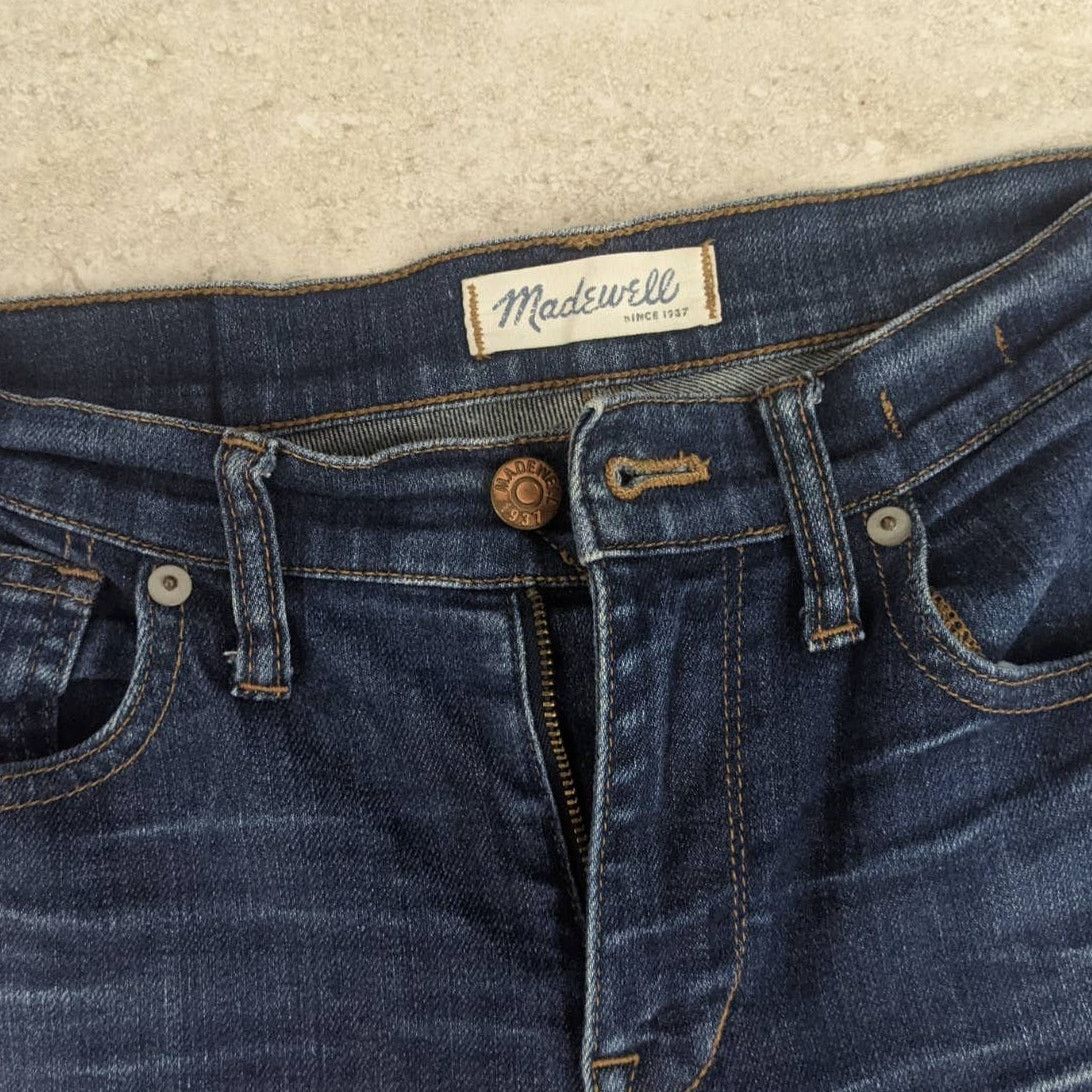 Madewell Madewell High Riser Skinny Jeans sz 26 Size 26" / US 2 / IT 38 - 2 Thumbnail