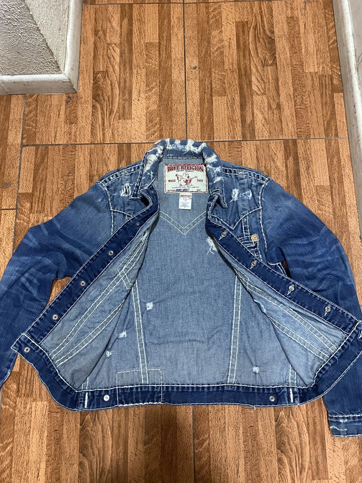 True Religion Jacket True Religion Chief keef/Sematary Size US M / EU 48-50 / 2 - 3 Thumbnail