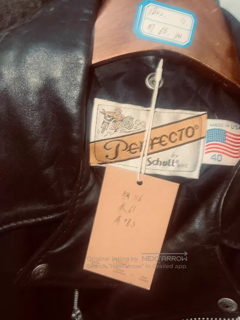 Schott Schott Slash motorcycle jacket Size US L / EU 52-54 / 3 - 2 Thumbnail