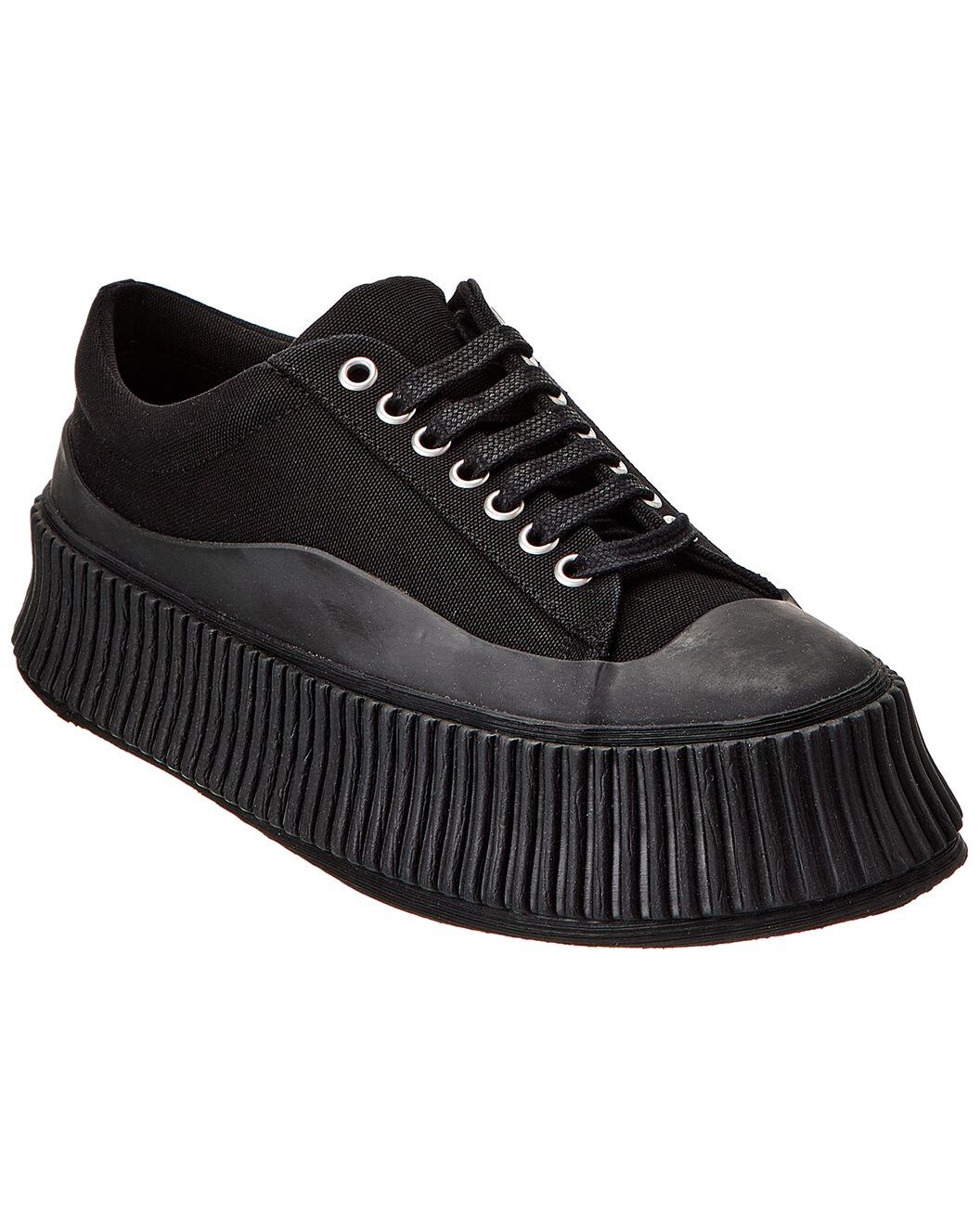 Jil Sander Jil Sander platform Sneakers - Black 38 Size US 8 / IT 38 - 7 Thumbnail