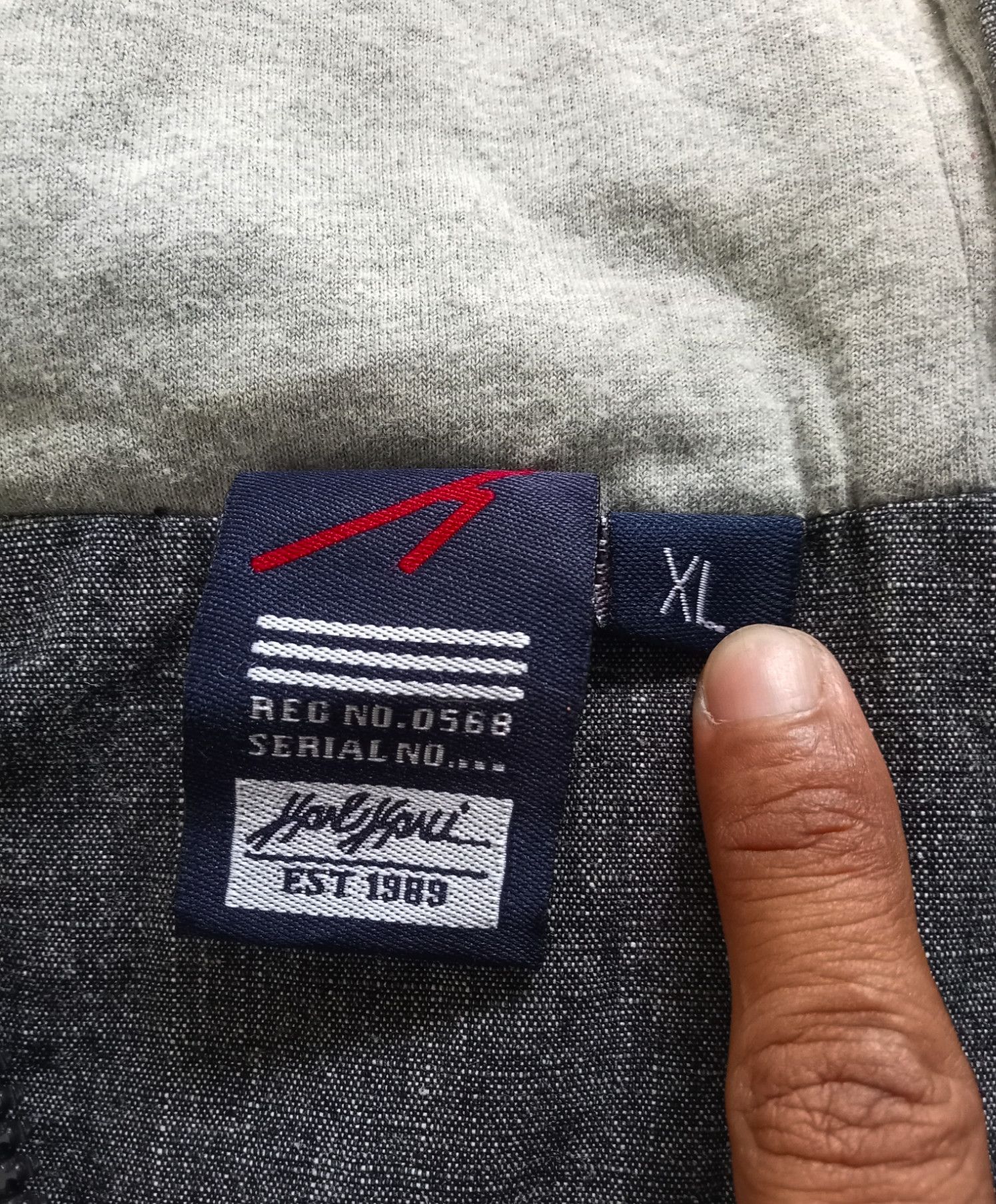 Karl Kani Karl Kani Short Sleeves Hoodie Jacket x Vintage x y2k Size US XXL / EU 58 / 5 - 3 Thumbnail