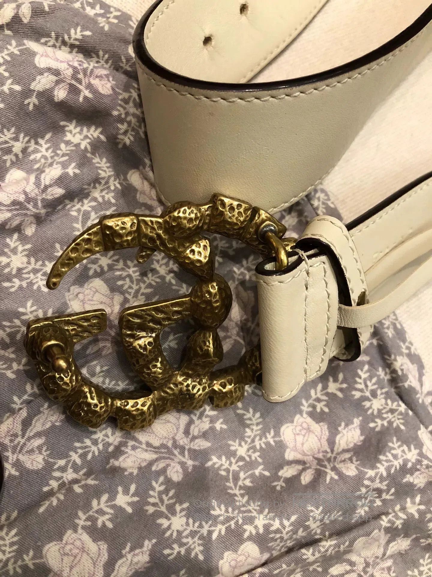 Gucci Gucci Crystal Gemstone Buckle Belt. Size ONE SIZE - 6 Thumbnail