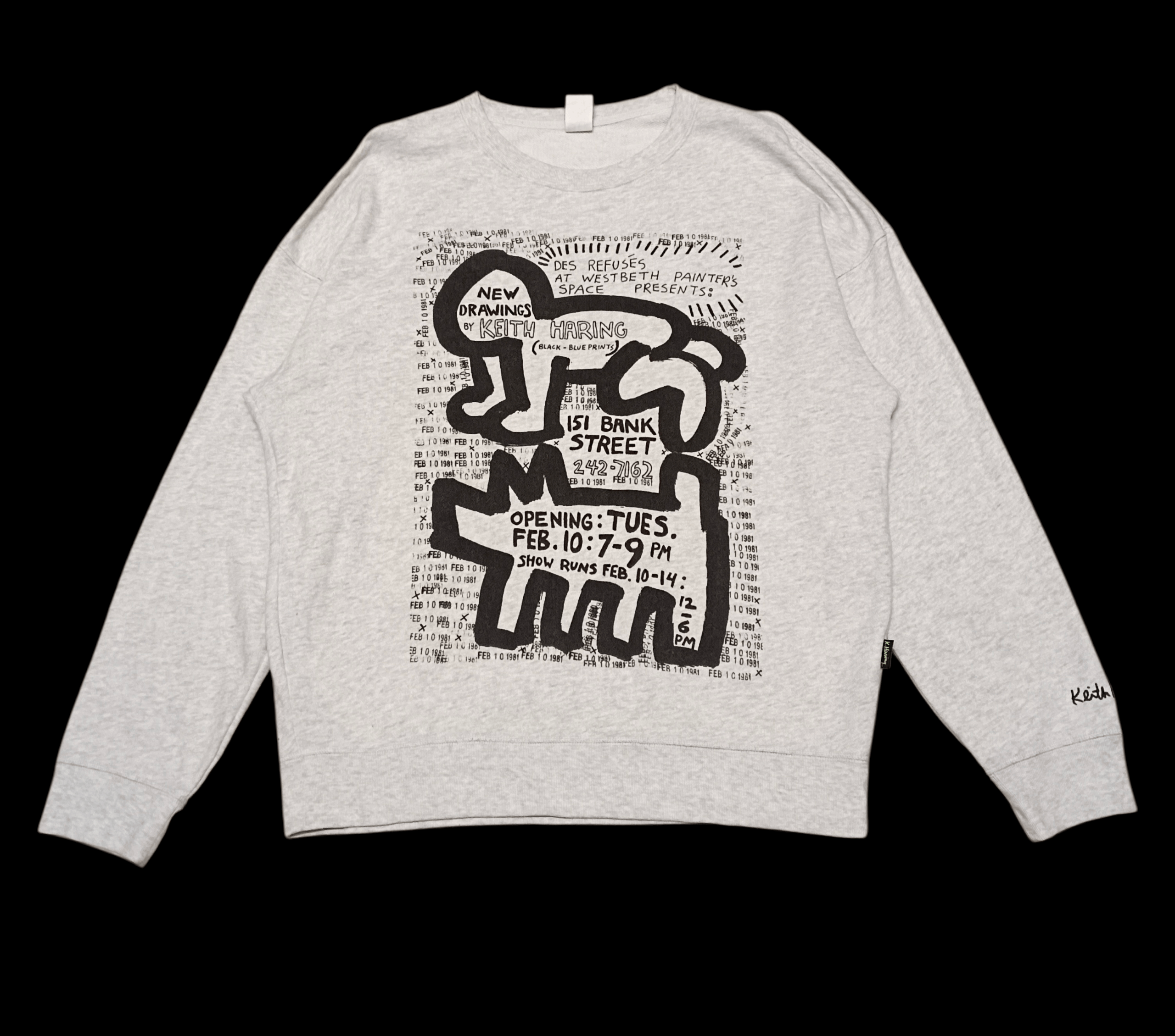 Keith Haring Keith Haring X Uniqlo Pop Art Sweatshirt Size US L / EU 52-54 / 3 - 1 Thumbnail