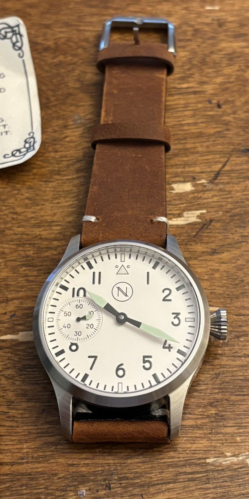 Other New Novo Watch “the workshop” mechanical, made in Canada Size ONE SIZE - 1 Thumbnail