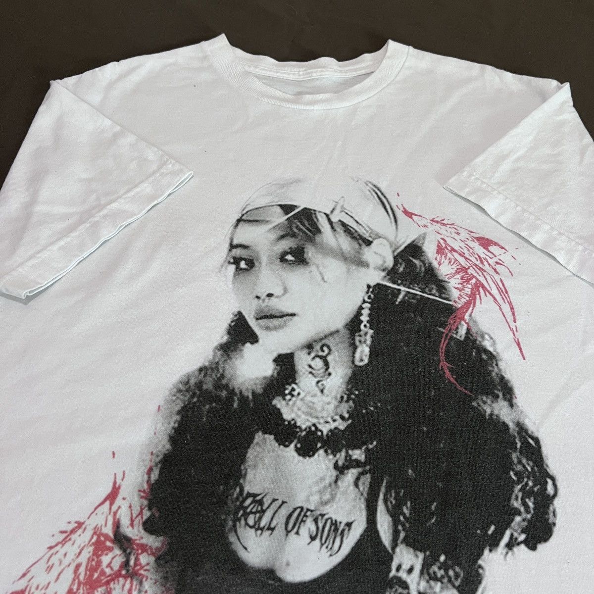 Seditionaries Vintage Y2K Fall of sons Tee Punk sexy girl Fashion tattoo Size US M / EU 48-50 / 2 - 2 Thumbnail