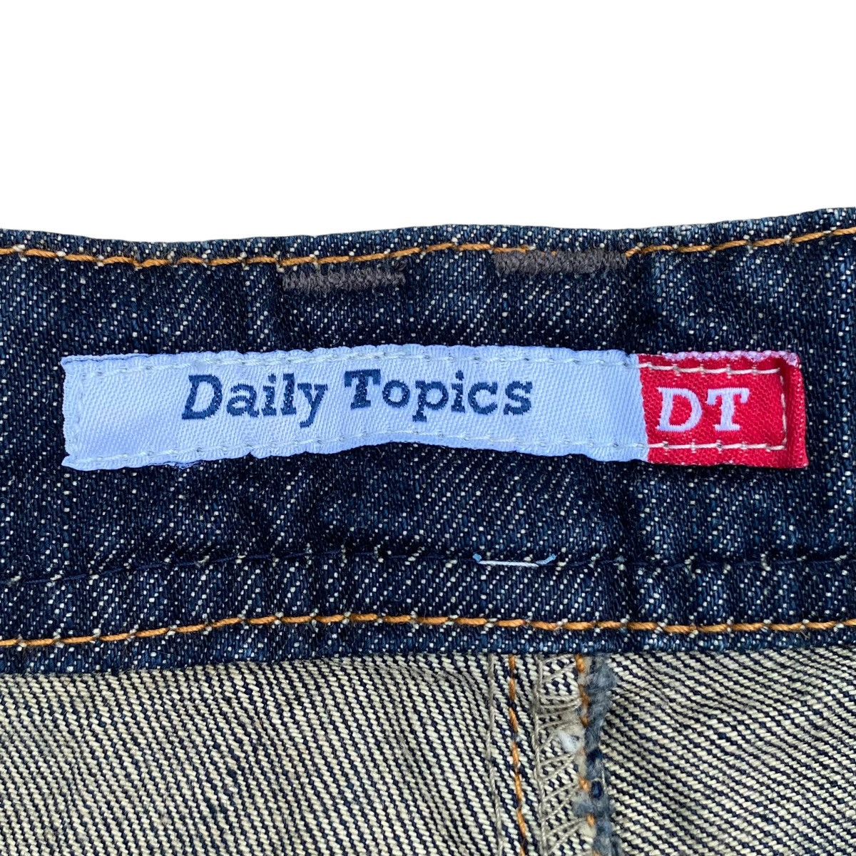 Japanese Brand Japan Daily Topics Rooted Lightning ⚡️ Denim Jeans Size US 34 / EU 50 - 17 Thumbnail