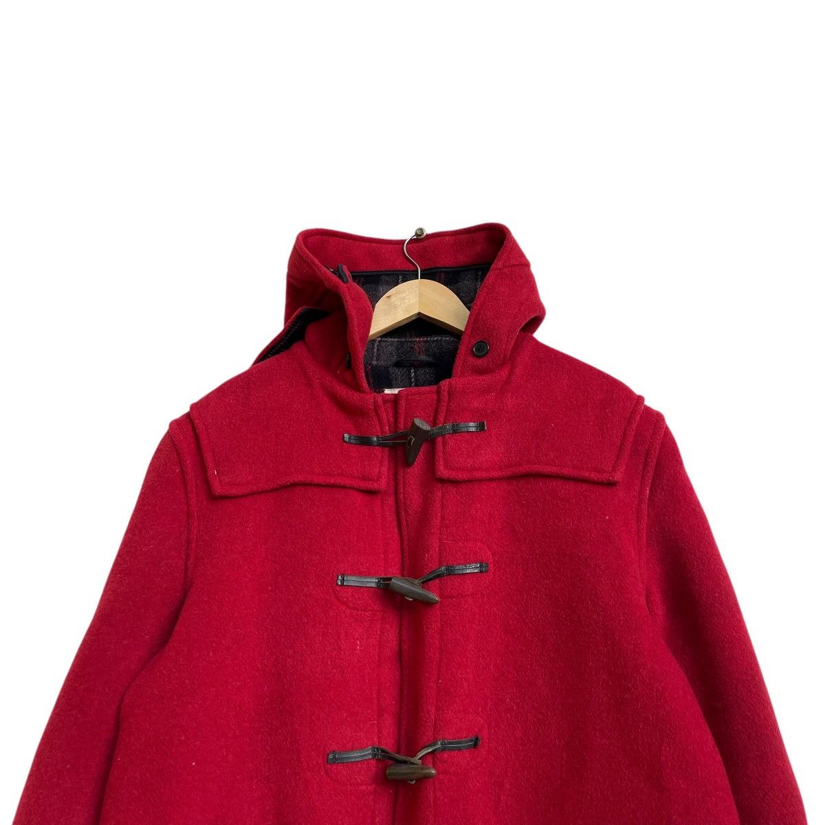 💥Gloverall Duffle Toggles Button Warm Jacket Made In England