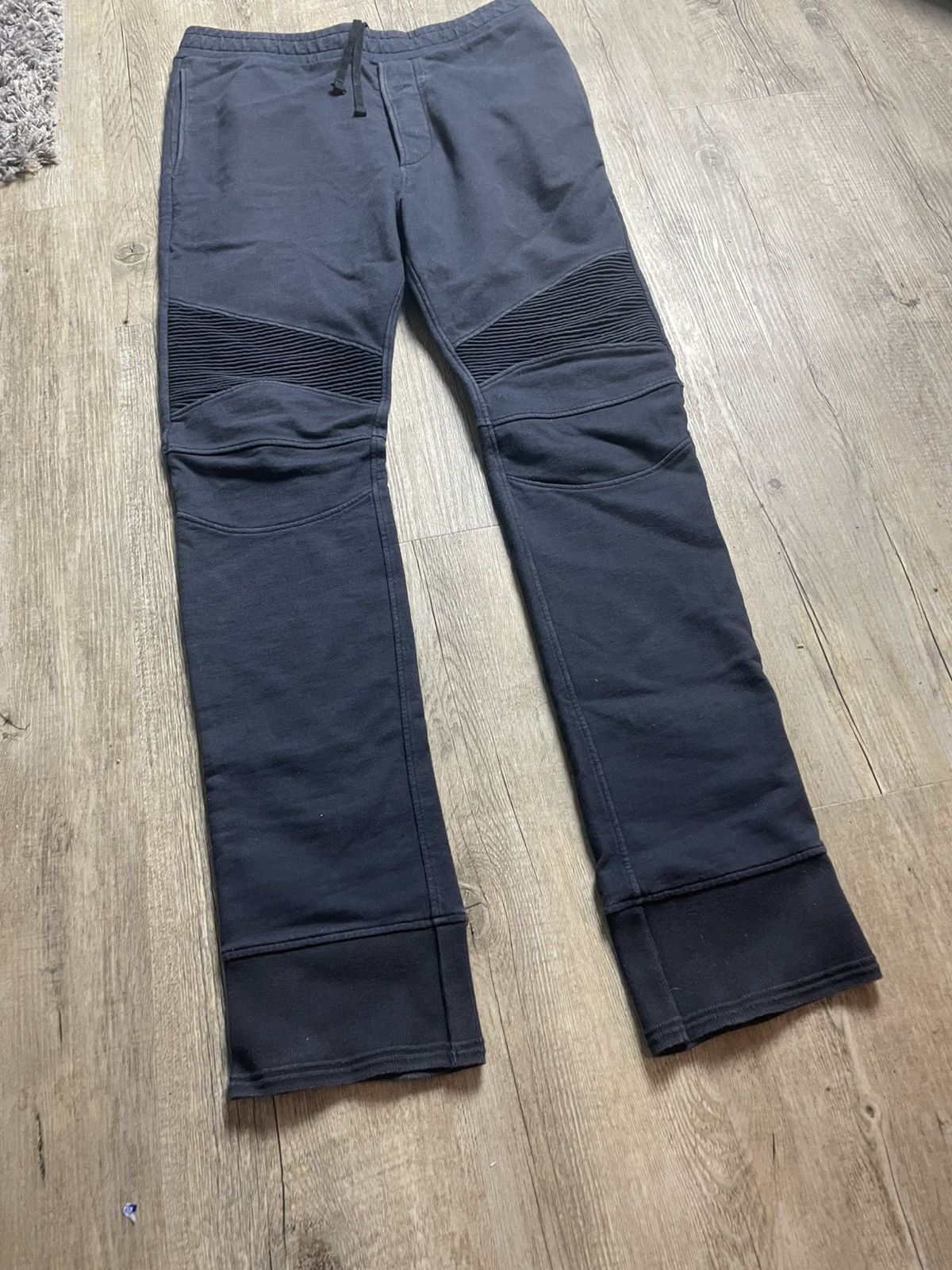 Balmain Balmain FW11 Decarnin era sweatpants Size US 30 / EU 46 - 3 Thumbnail