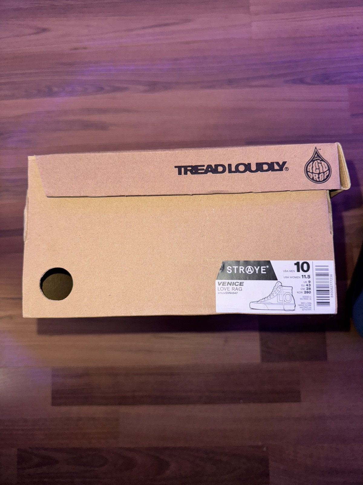 STRAYE STRAYE Venice Love. Size US 10 / EU 43 - 8 Thumbnail