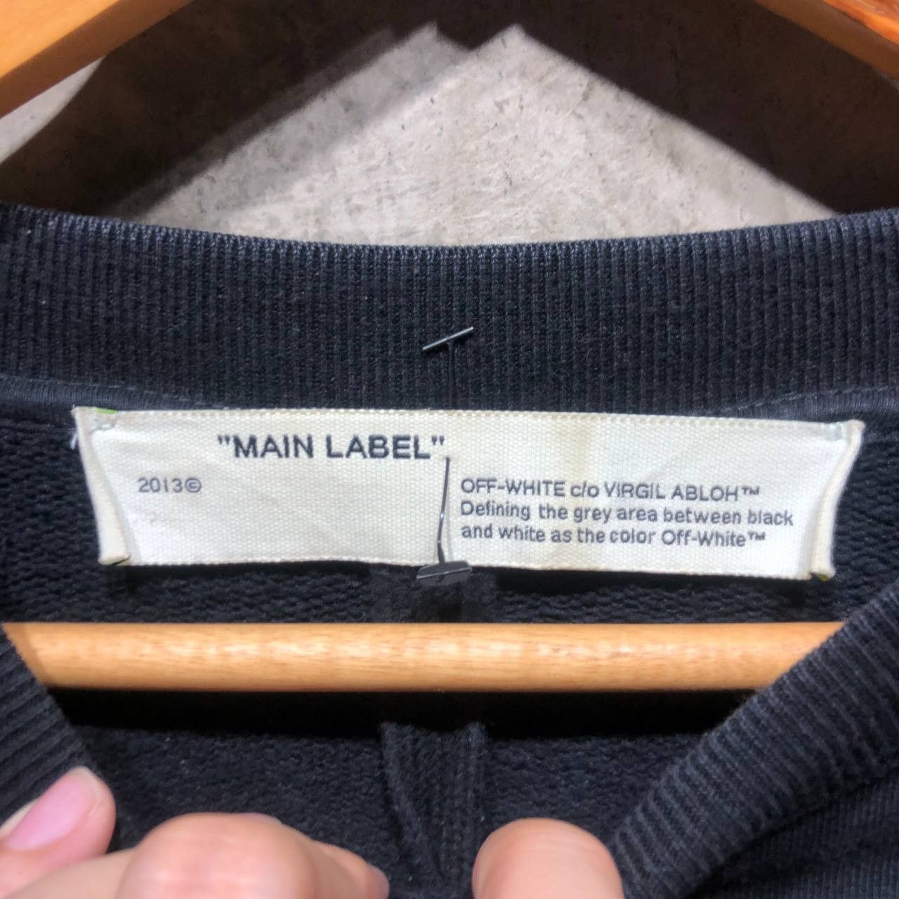 Off-White Off-White Cabin Baggage Arrows Crewneck Size US XL / EU 56 / 4 - 7 Thumbnail