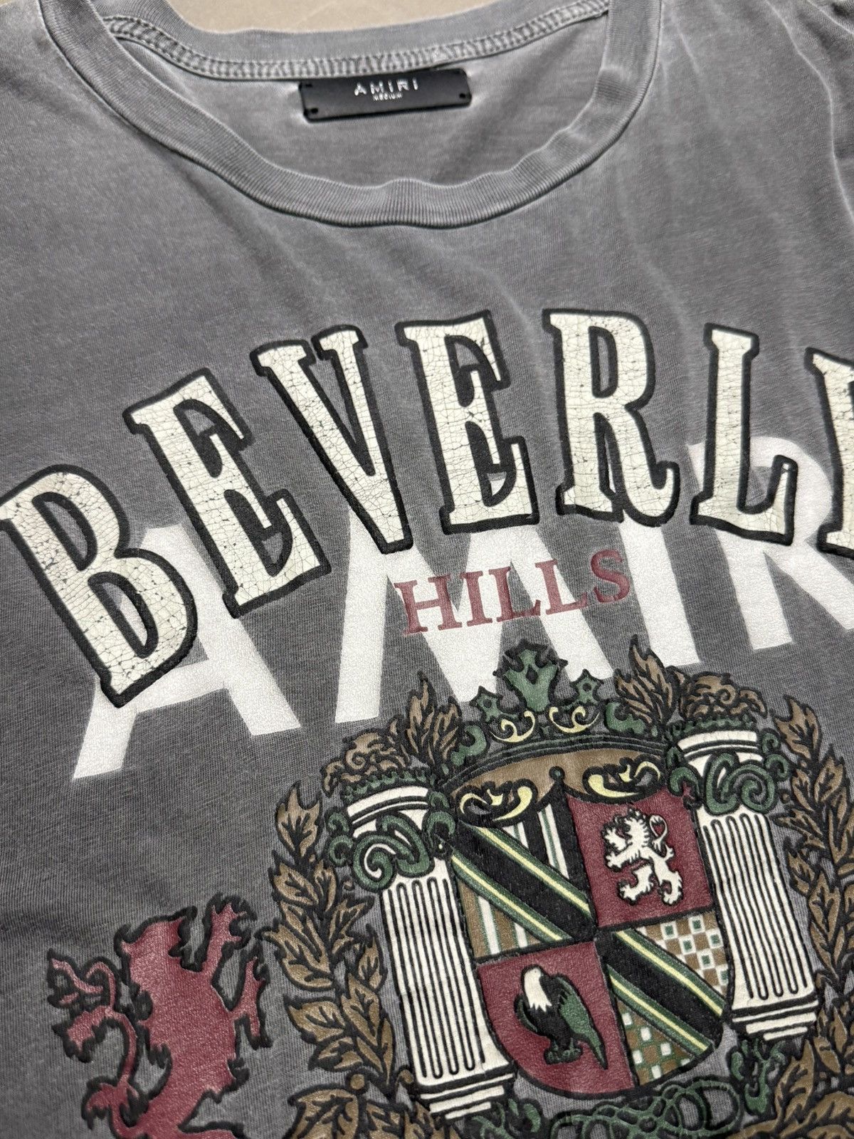 Amiri Amiri Beverly Hills Vintage T Shirt Size US M / EU 48-50 / 2 - 4 Thumbnail