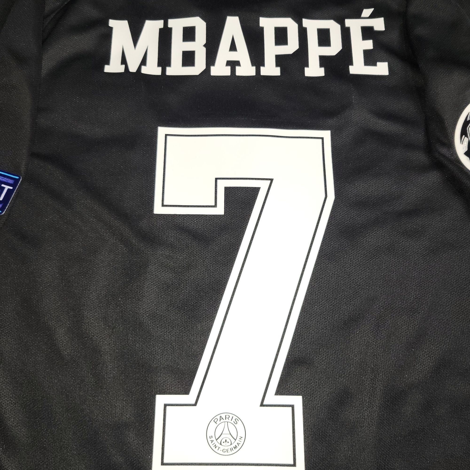 Jordan Brand Mbappe Psg JORDAN 2018 2019 Third Soccer Jersey M Size US M / EU 48-50 / 2 - 4 Thumbnail