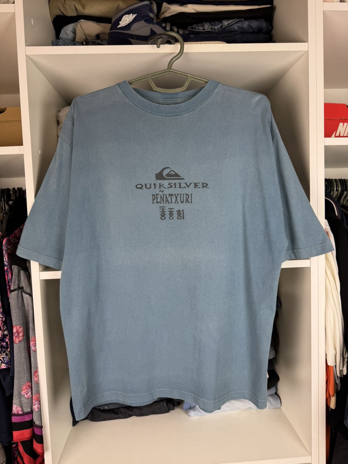 Quiksilver Vintage Quiksilver Faded T-shirt Size US L / EU 52-54 / 3 - 2 Thumbnail