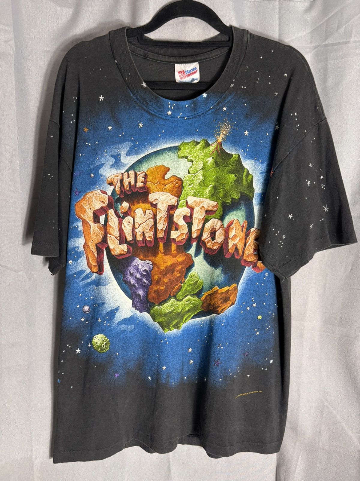 Vintage Vintage The Flinstones Movie Tee Size US L / EU 52-54 / 3 - 1 Thumbnail