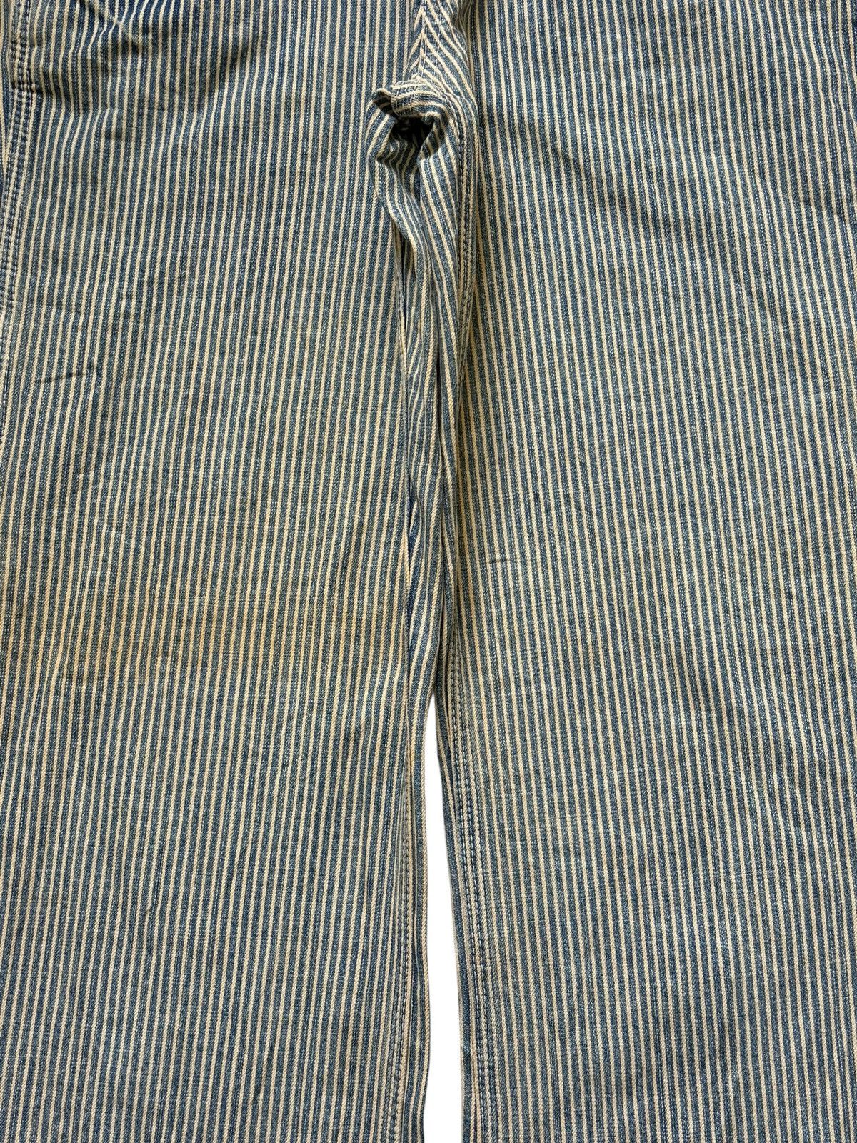 Visvim Vintage Japanese Brand Hickory Carpenter Flare Jeans Size 32" / US 10 / IT 46 - 3 Thumbnail