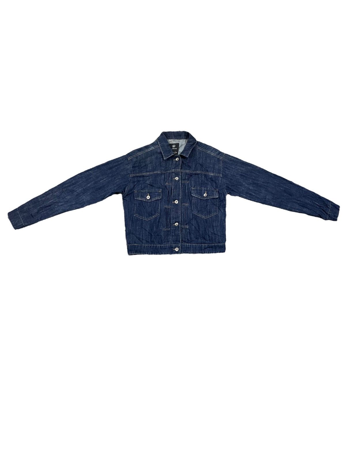 Japanese Brand W Closet Japan Type 2 1950s Inspired Denim Jacket Size US M / EU 48-50 / 2 - 3 Thumbnail