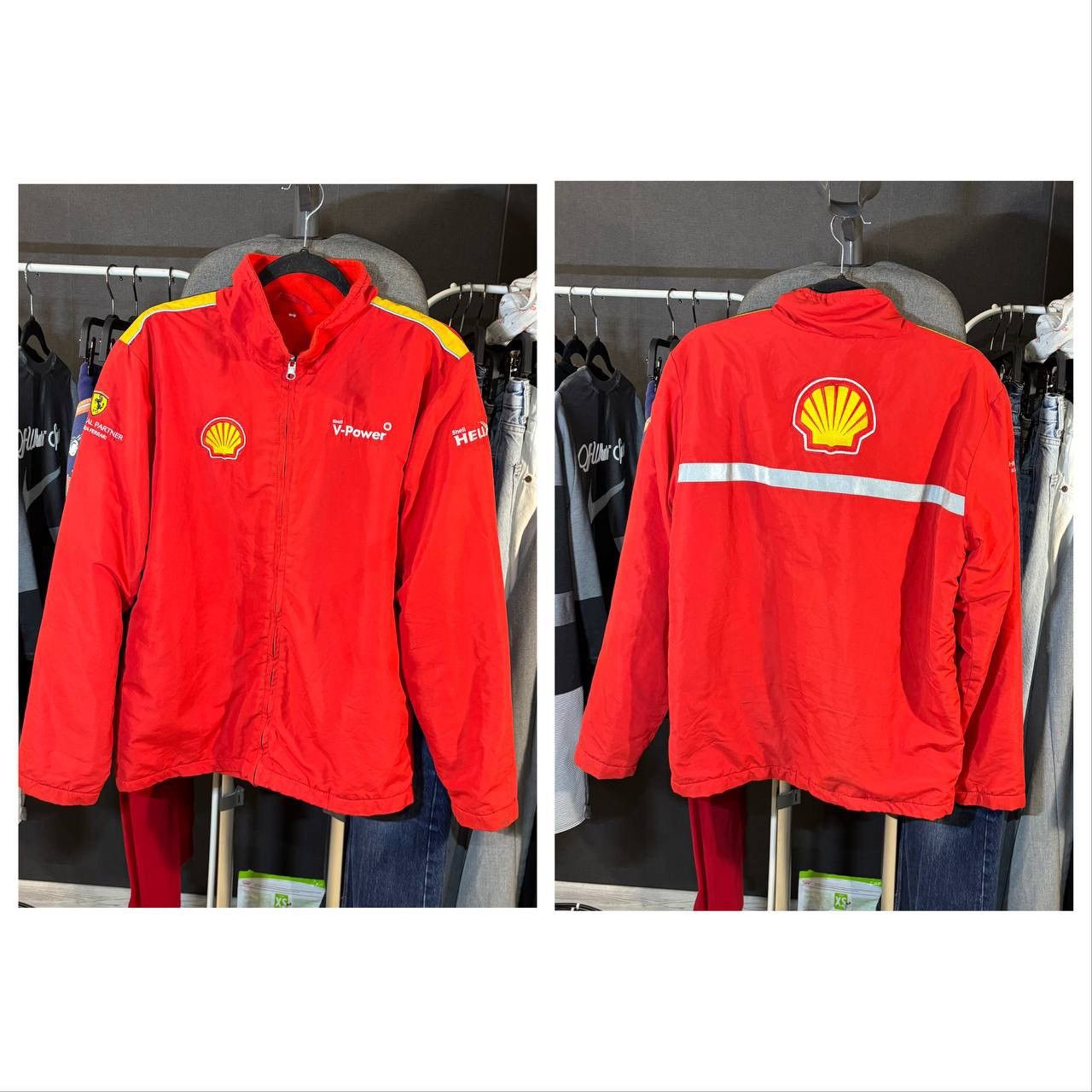 Ferrari Ferrari Shell jacket Size:M Size US M / EU 48-50 / 2 - 1 Thumbnail