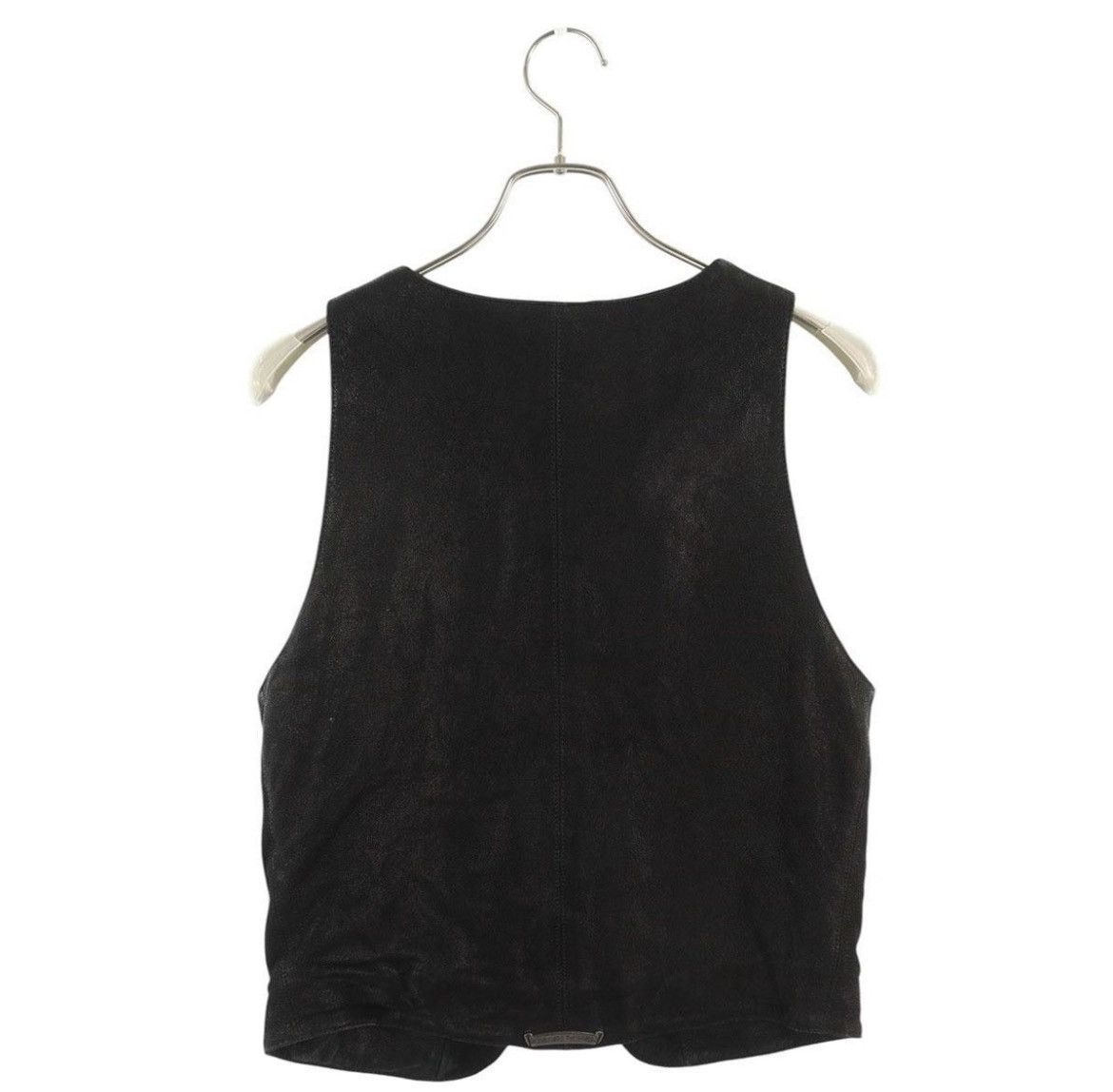 Chrome Hearts Chrome Hearts Floral Button Leather Vest Size US S / EU 44-46 / 1 - 2 Thumbnail
