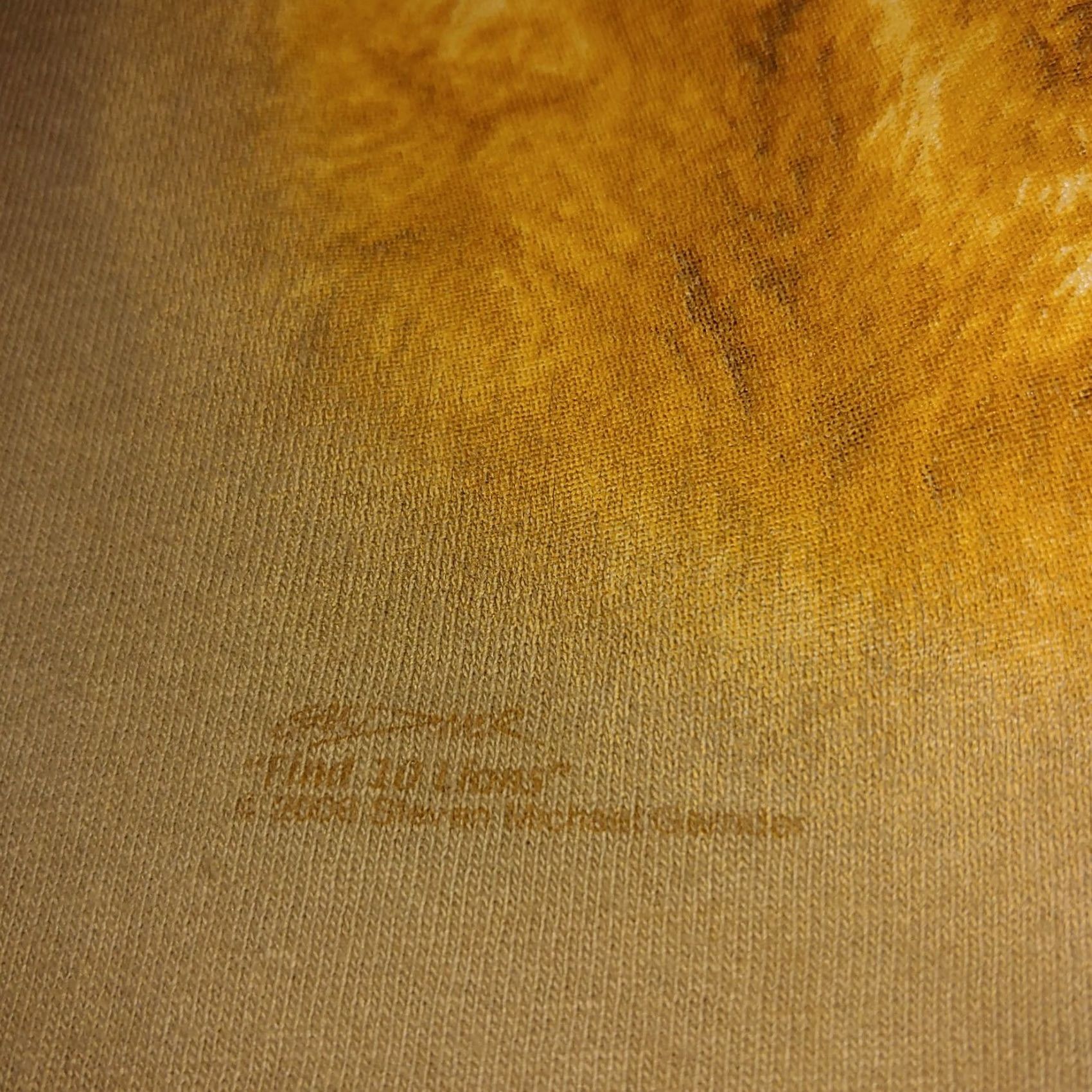 Delta 10 Lions Shirt Tan Large Garner Art Graphic African Safari Size US L / EU 52-54 / 3 - 6 Thumbnail