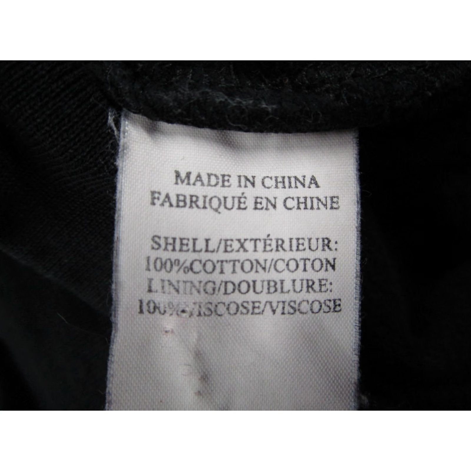 Helmut Lang Helmut Lang Hoodie Mens XS Black High Neck Funnel Hood Zip Pullover Lined Size US XS / EU 42 / 0 - 6 Thumbnail