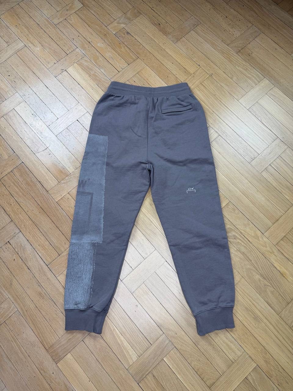 A-COLD-WALL* A-COLD-WALL GRAPHIC LOGO GREY SWEATPANTS Size US 32 / EU 48 - 3 Thumbnail
