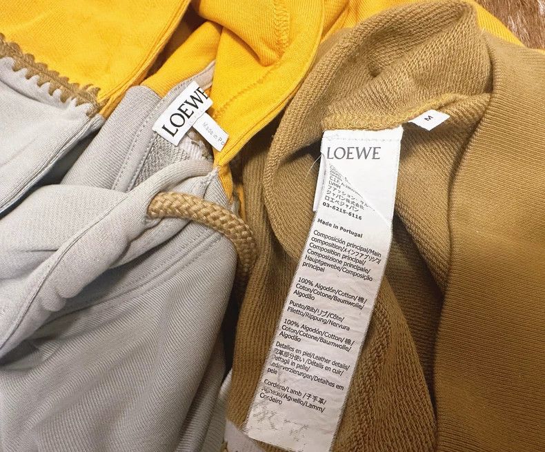 Loewe LOEWE Color matching T-shirts, both men and women can wear Size US M / EU 48-50 / 2 - 4 Thumbnail
