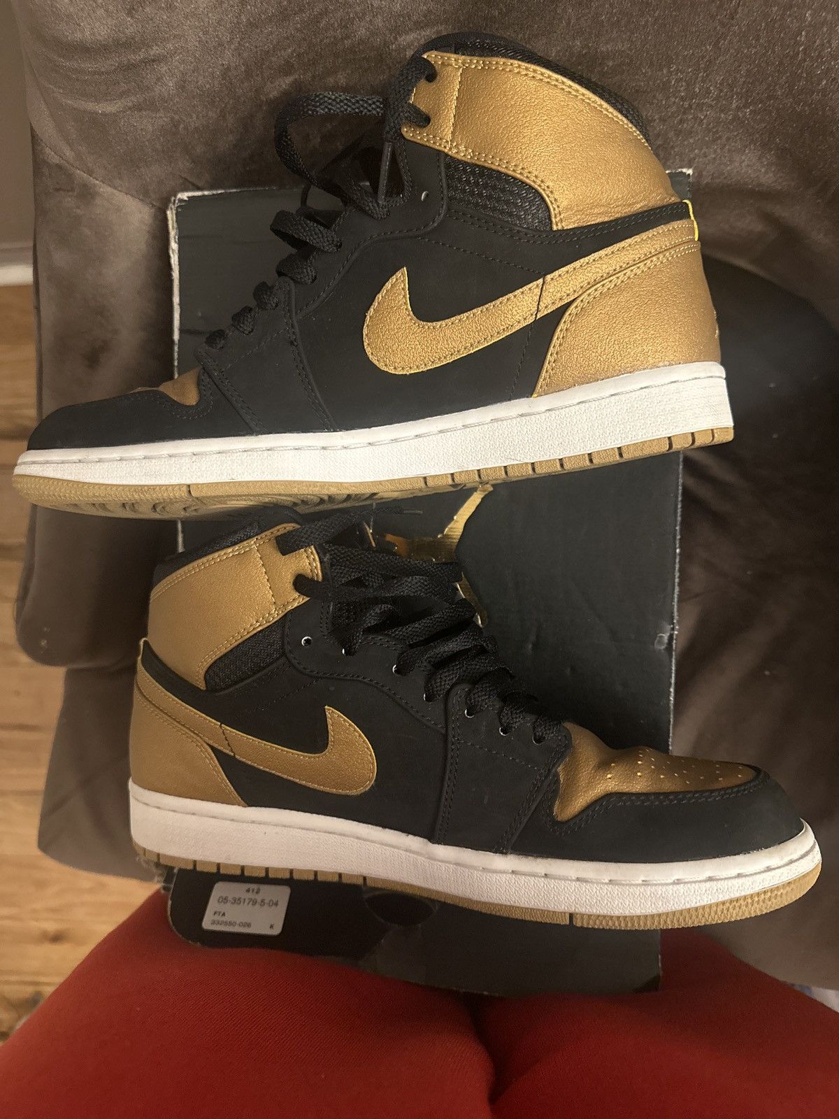 Jordan Brand Air Jordan 1 x Melo x 2014 Size US 9.5 / EU 42-43 - 1 Thumbnail