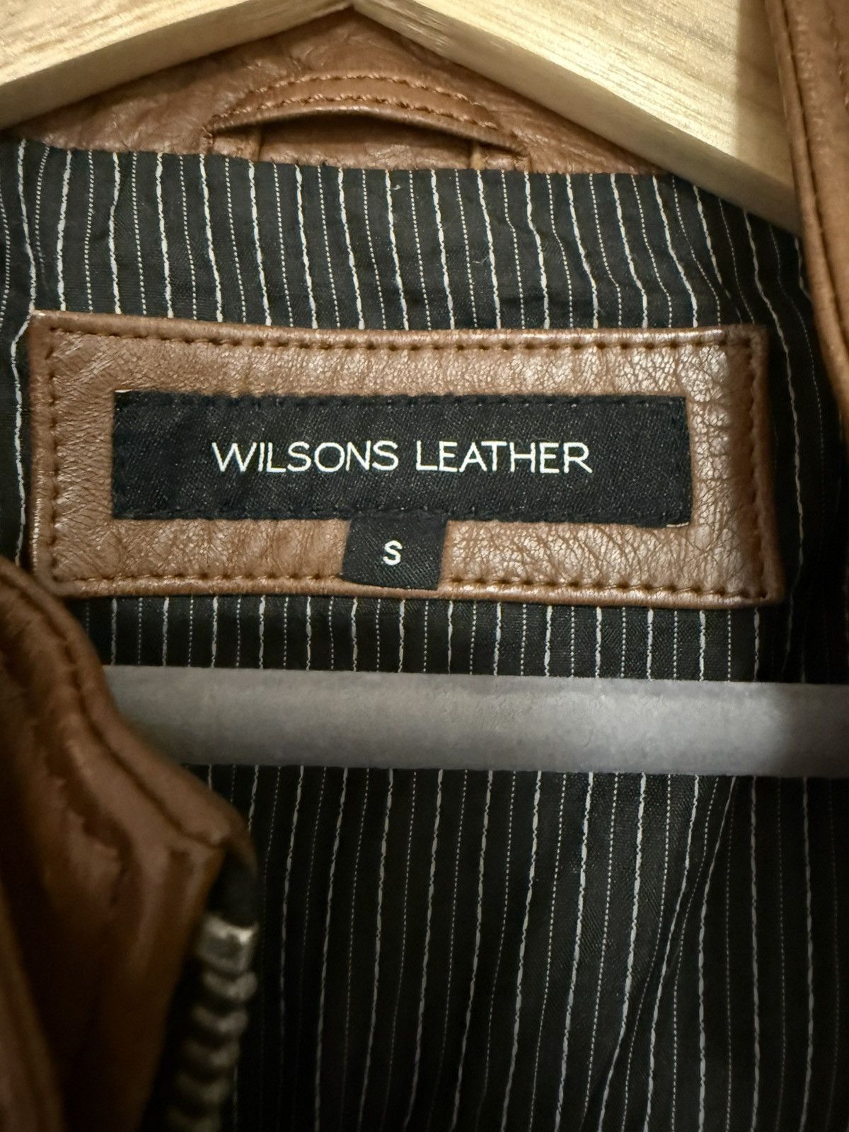 Wilsons Leather Wilson leather jacket Size US XXS / EU 40 - 2 Thumbnail
