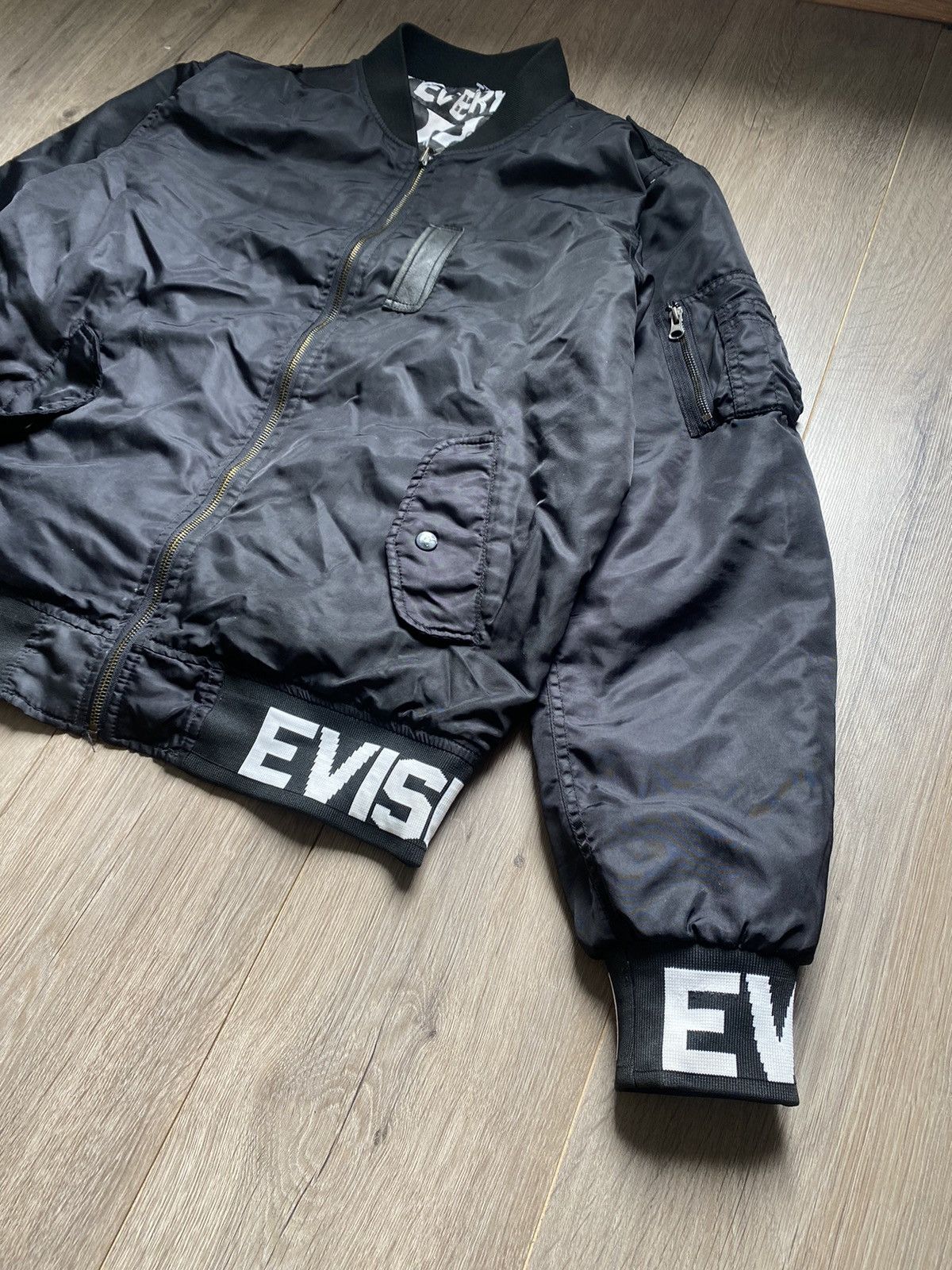 Evisu Vintage Evisu Bomber Size US XL / EU 56 / 4 - 2 Thumbnail