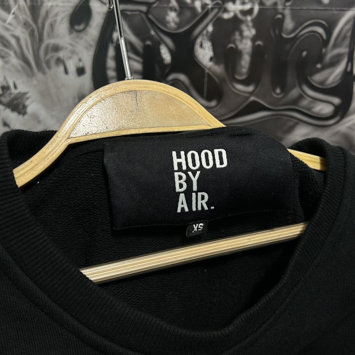 Anonymous Club HOOD BY AIR ZIPPERS CREWNECK *RARE* Size US S / EU 44-46 / 1 - 9 Thumbnail