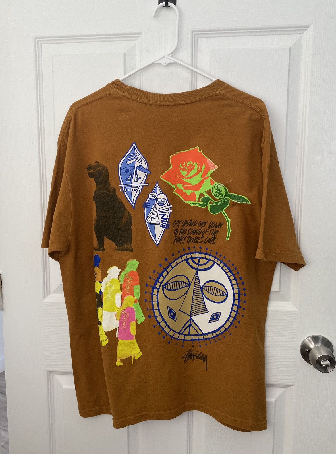 Stussy Stussy Shirt Brown Size US L / EU 52-54 / 3 - 3 Thumbnail