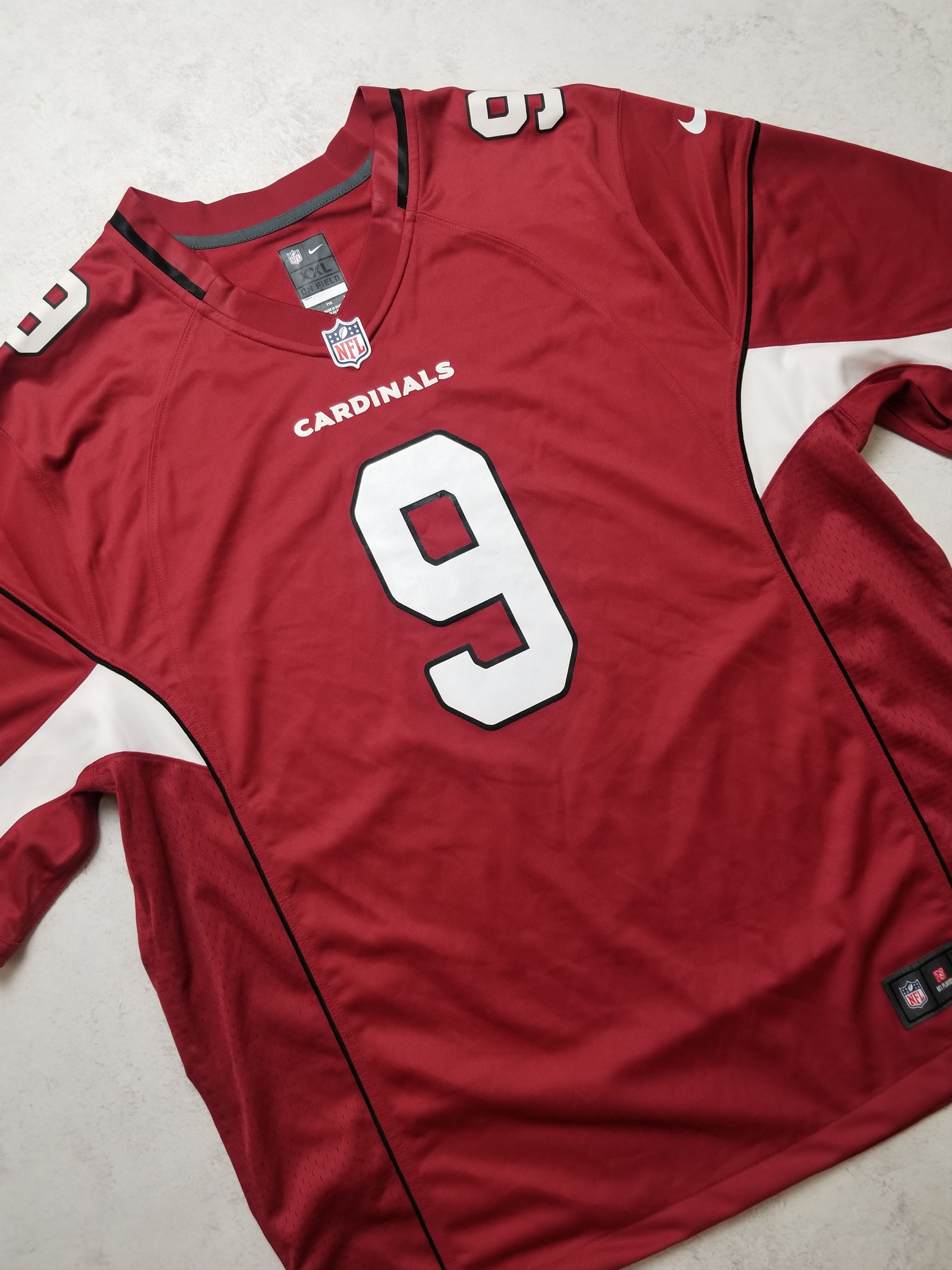 Nike Nike On Field Arizona Cardinals Sam Bradford #9 NFL Jersey Size US XXL / EU 58 / 5 - 13 Thumbnail