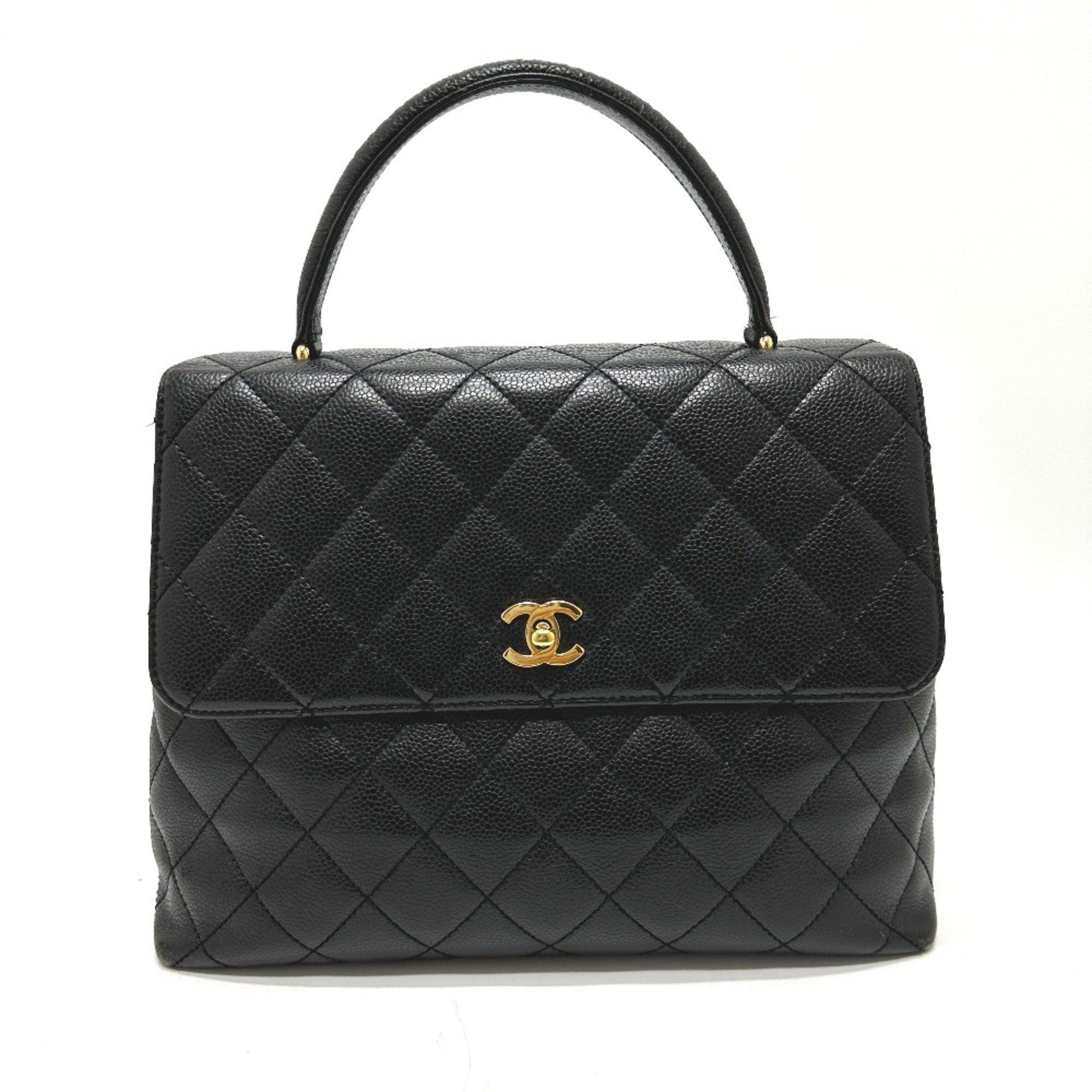 Chanel Chanel A12397 Hand Bag Black Size ONE SIZE - 1 Thumbnail