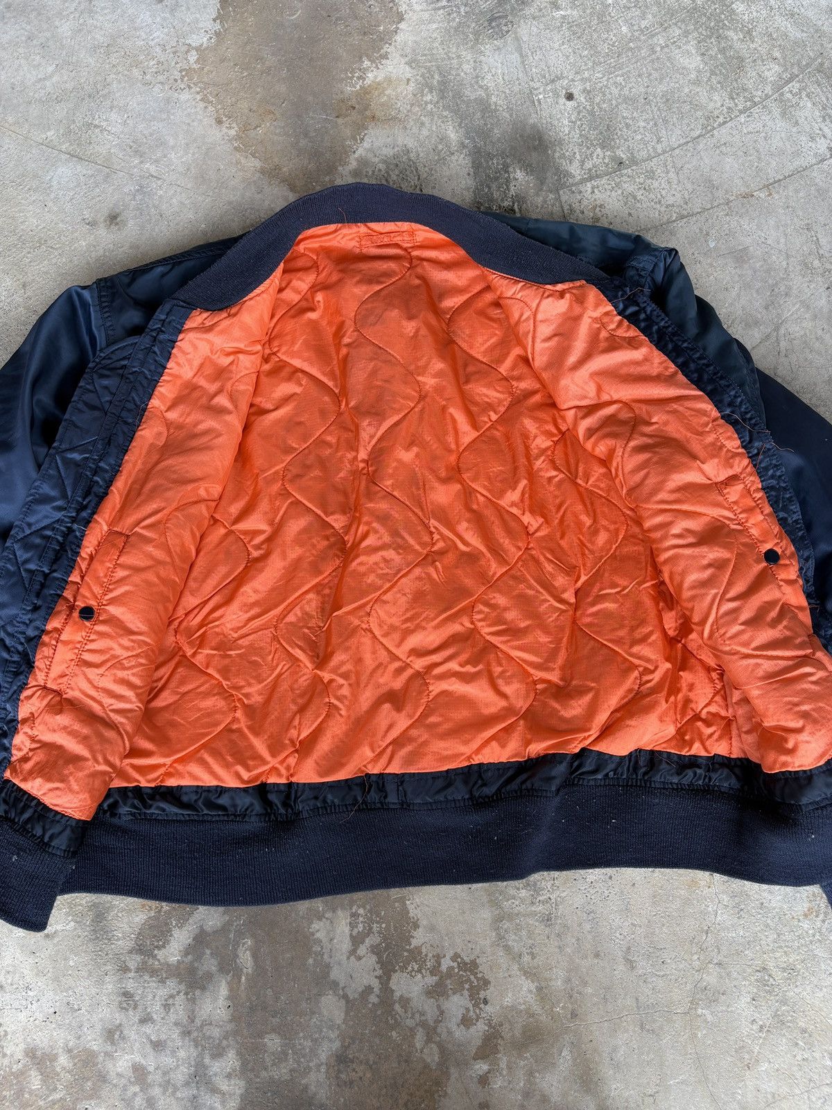 I.N.C × Vintage Vintage Houston Inc Intermediate Bomber Jacket Military Size US XL / EU 56 / 4 - 8 Thumbnail